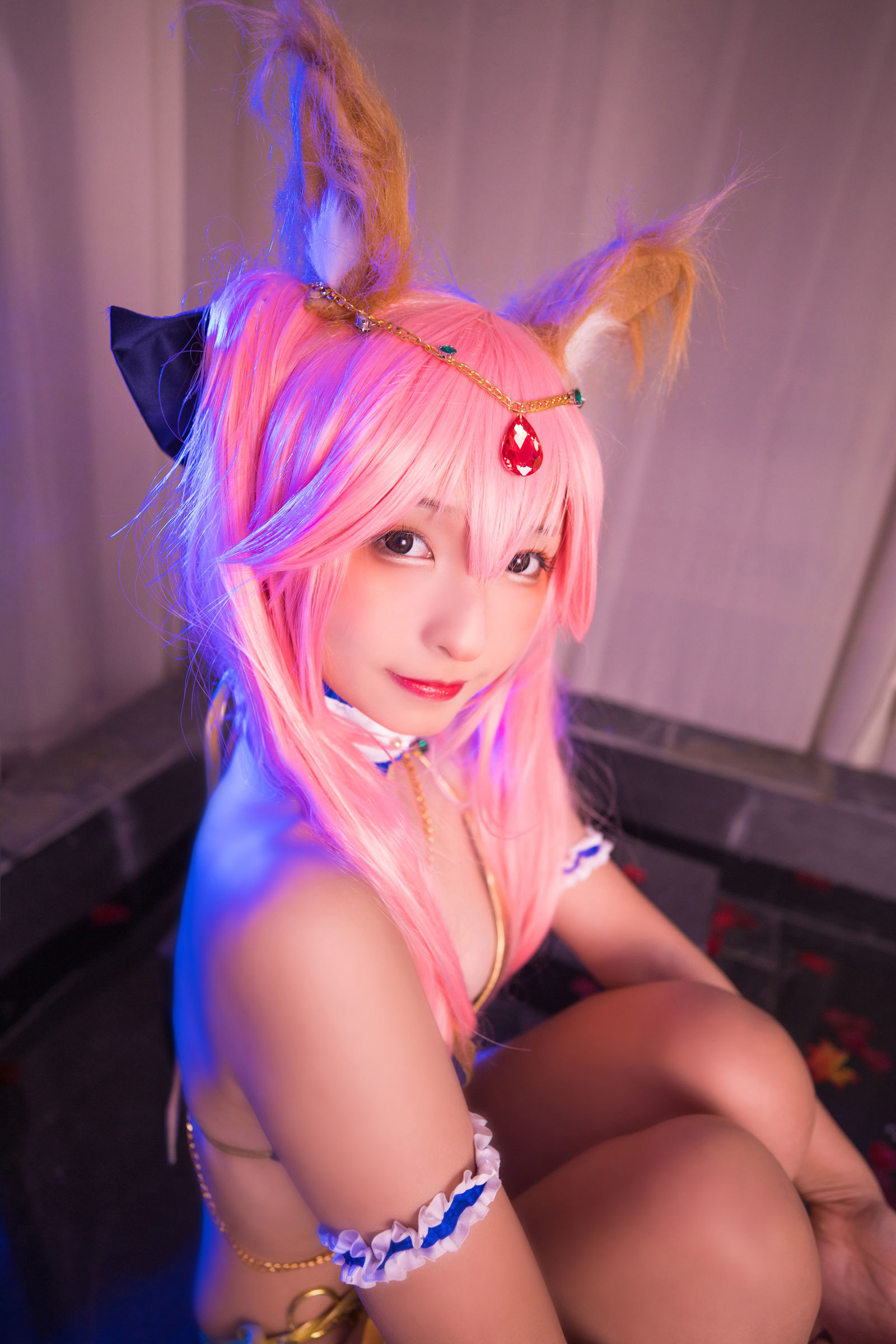 [萝莉COS] 神楽板真冬 玉藻前舞娘《Mysterious Love》