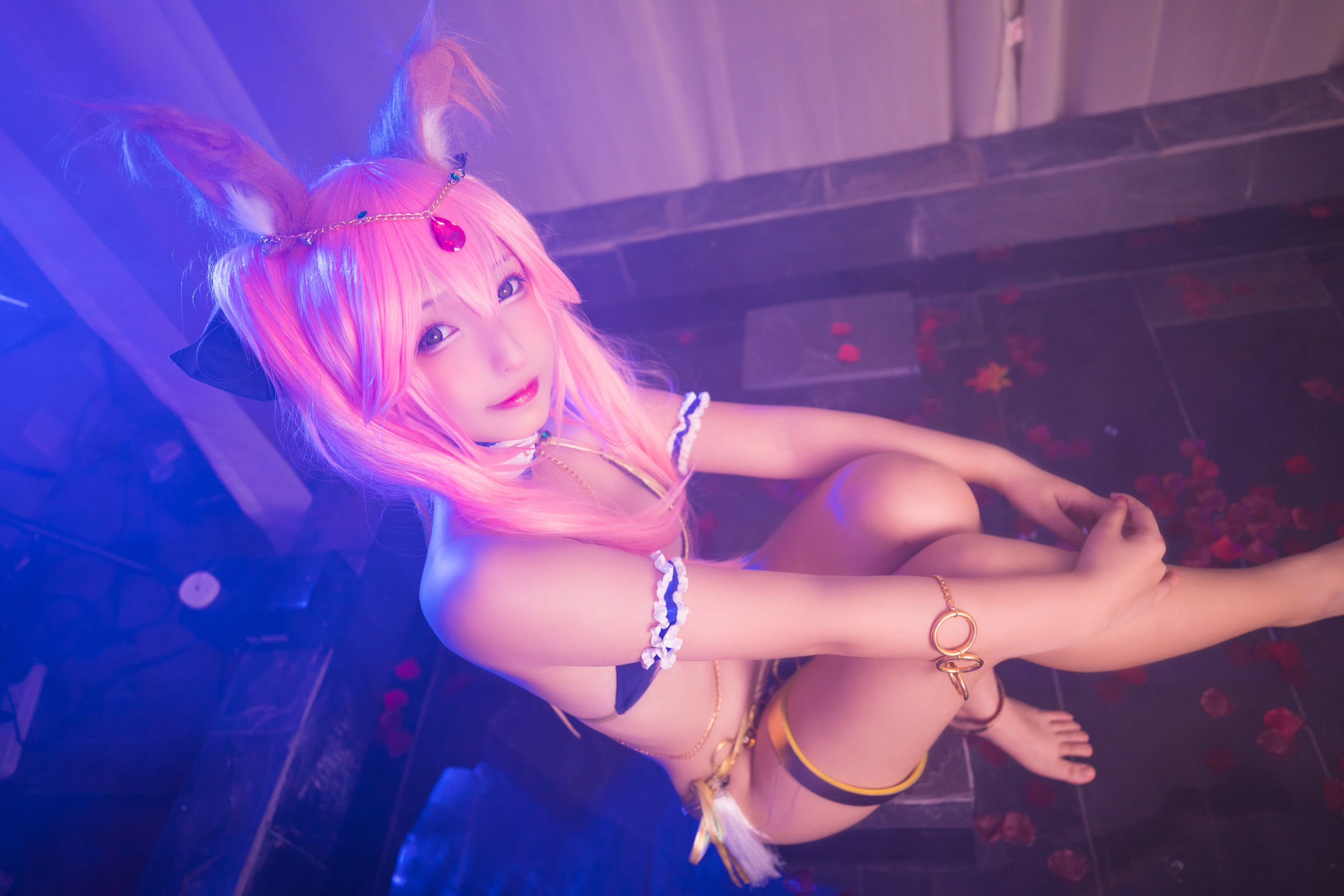 [萝莉COS] 神楽板真冬 玉藻前舞娘《Mysterious Love》