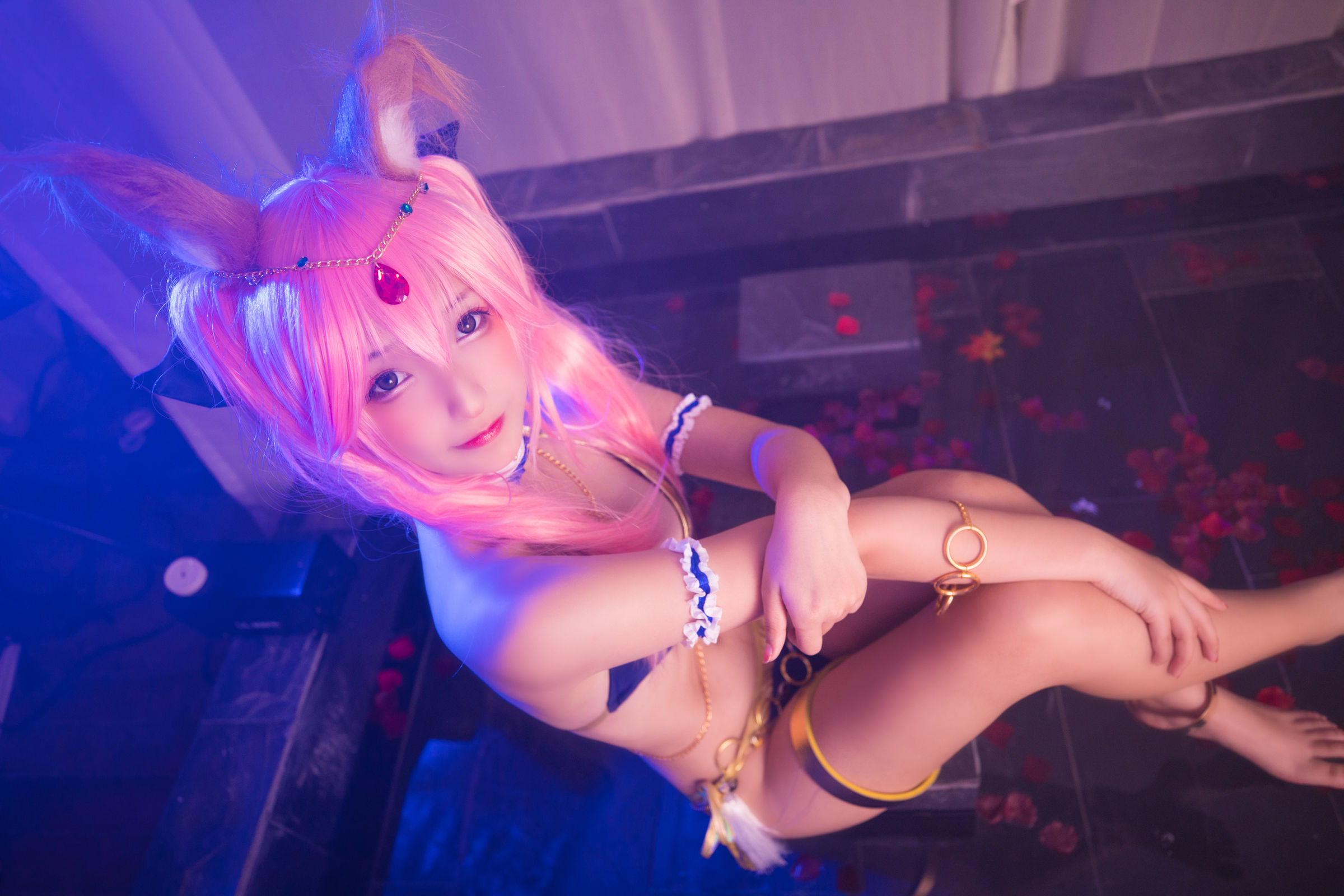 [萝莉COS] 神楽板真冬 玉藻前舞娘《Mysterious Love》