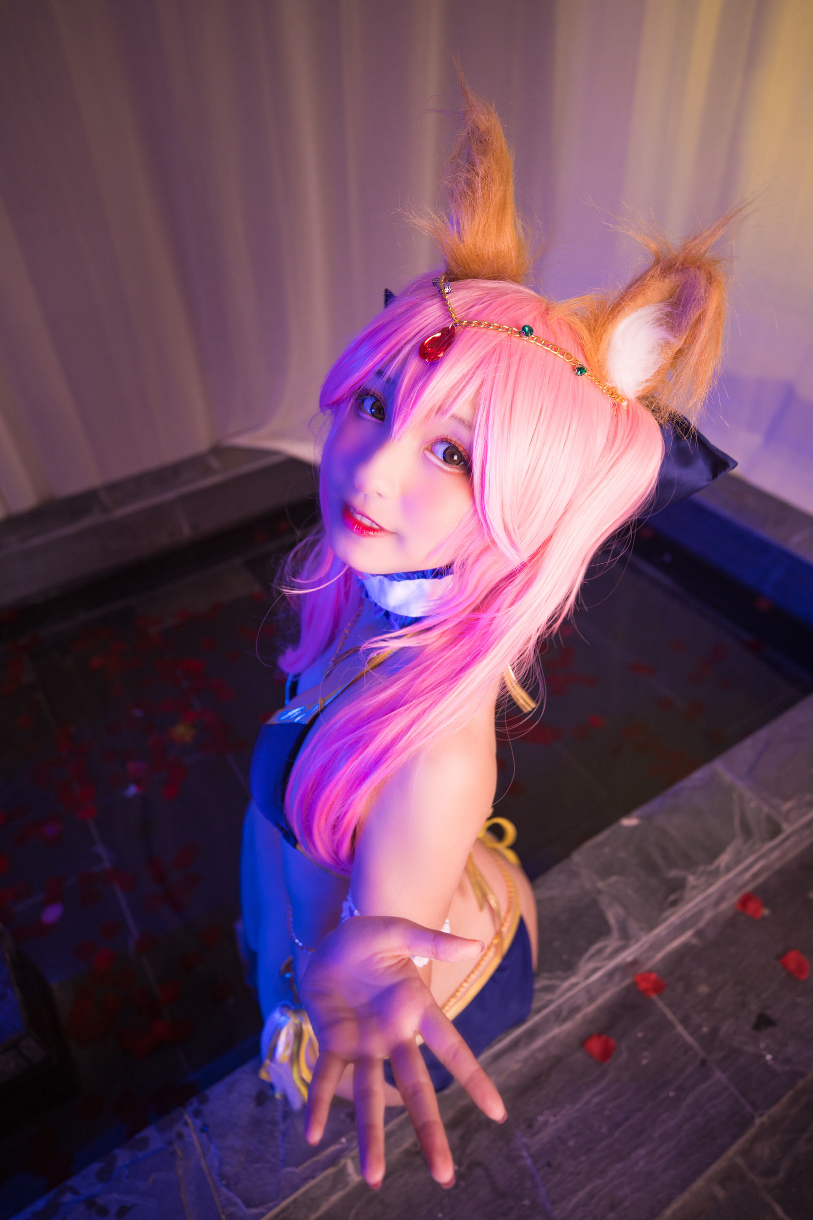 [萝莉COS] 神楽板真冬 玉藻前舞娘《Mysterious Love》