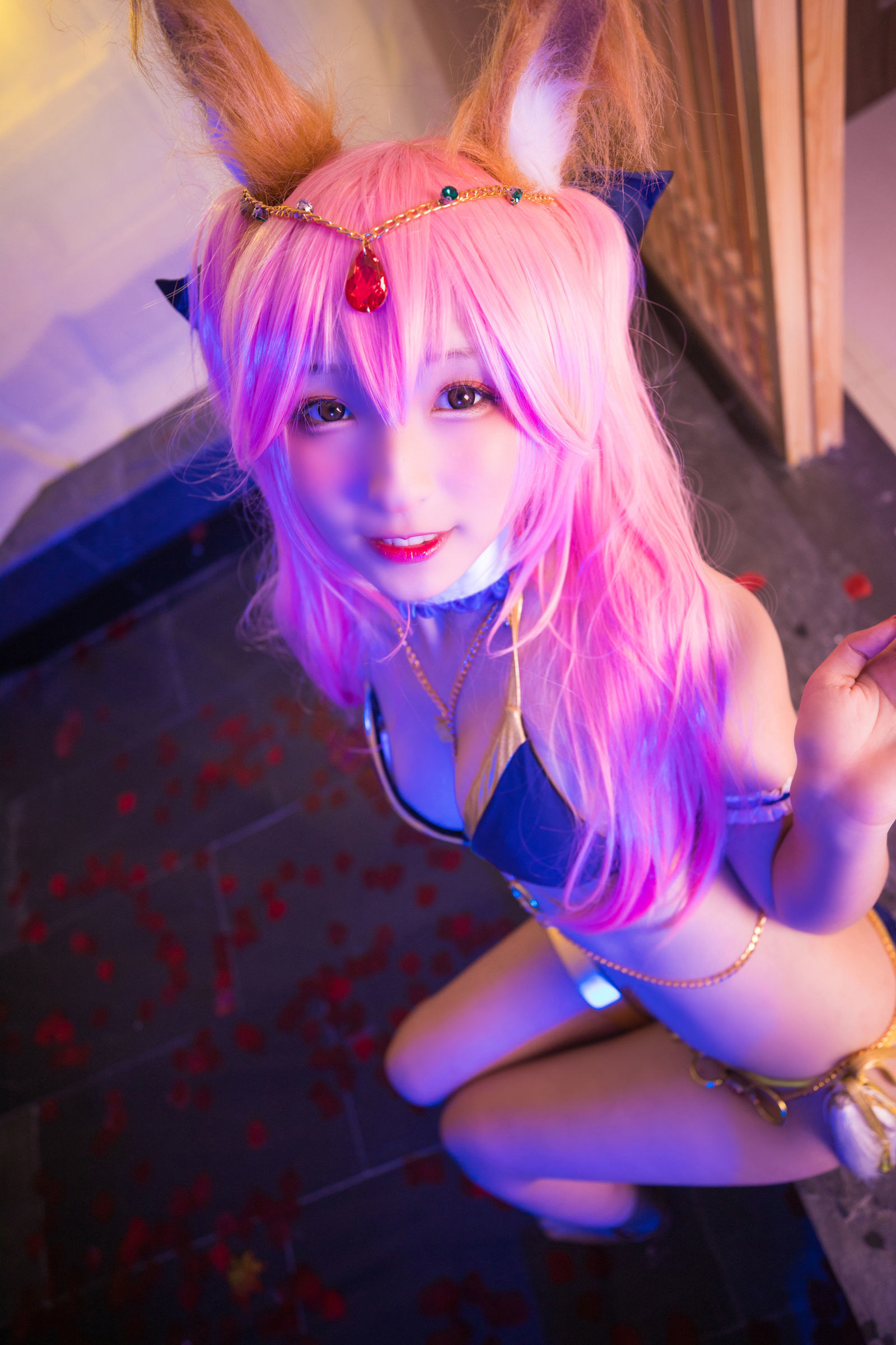 [萝莉COS] 神楽板真冬 玉藻前舞娘《Mysterious Love》