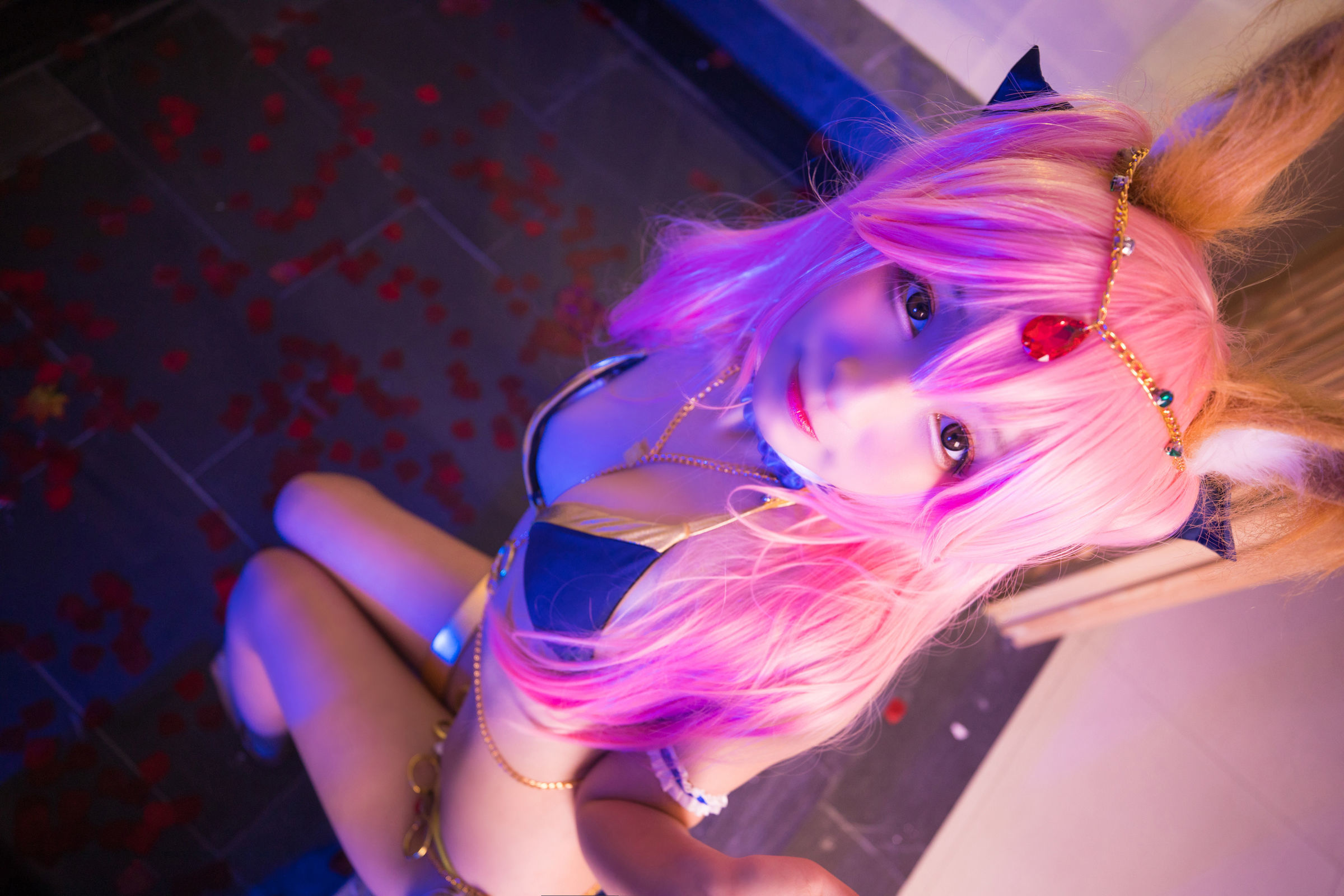 [萝莉COS] 神楽板真冬 玉藻前舞娘《Mysterious Love》