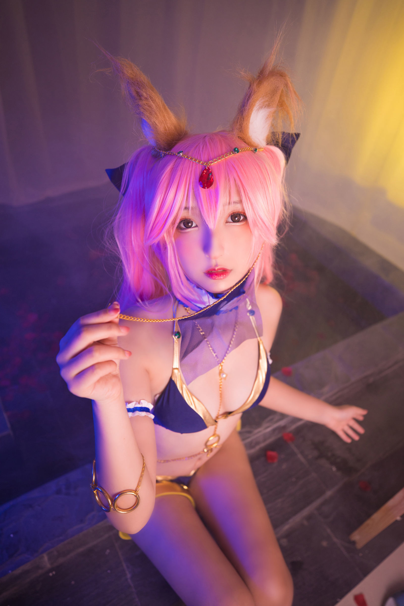 [萝莉COS] 神楽板真冬 玉藻前舞娘《Mysterious Love》