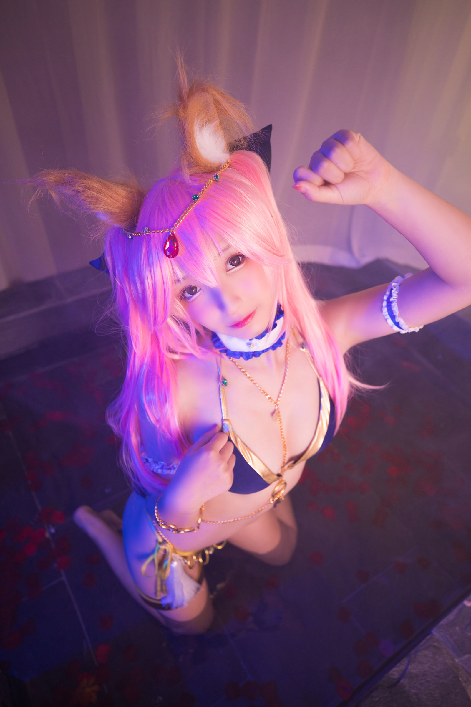 [萝莉COS] 神楽板真冬 玉藻前舞娘《Mysterious Love》