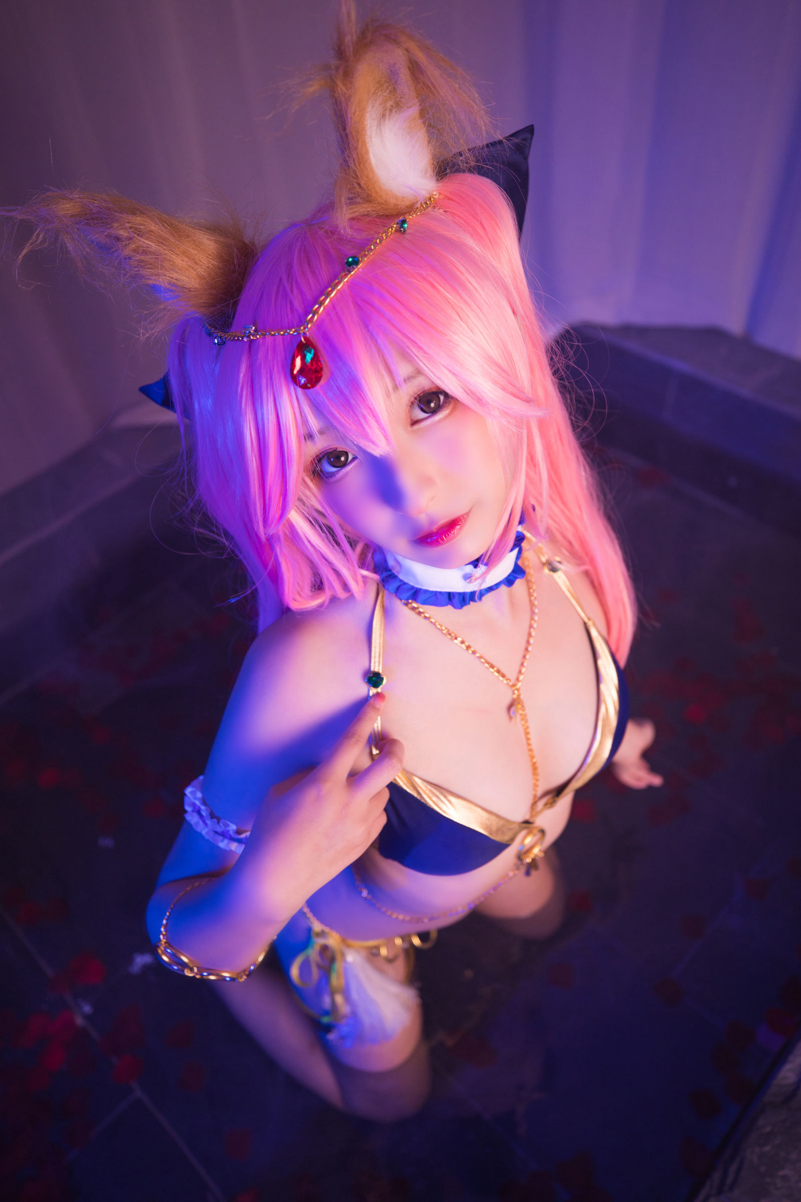 [萝莉COS] 神楽板真冬 玉藻前舞娘《Mysterious Love》