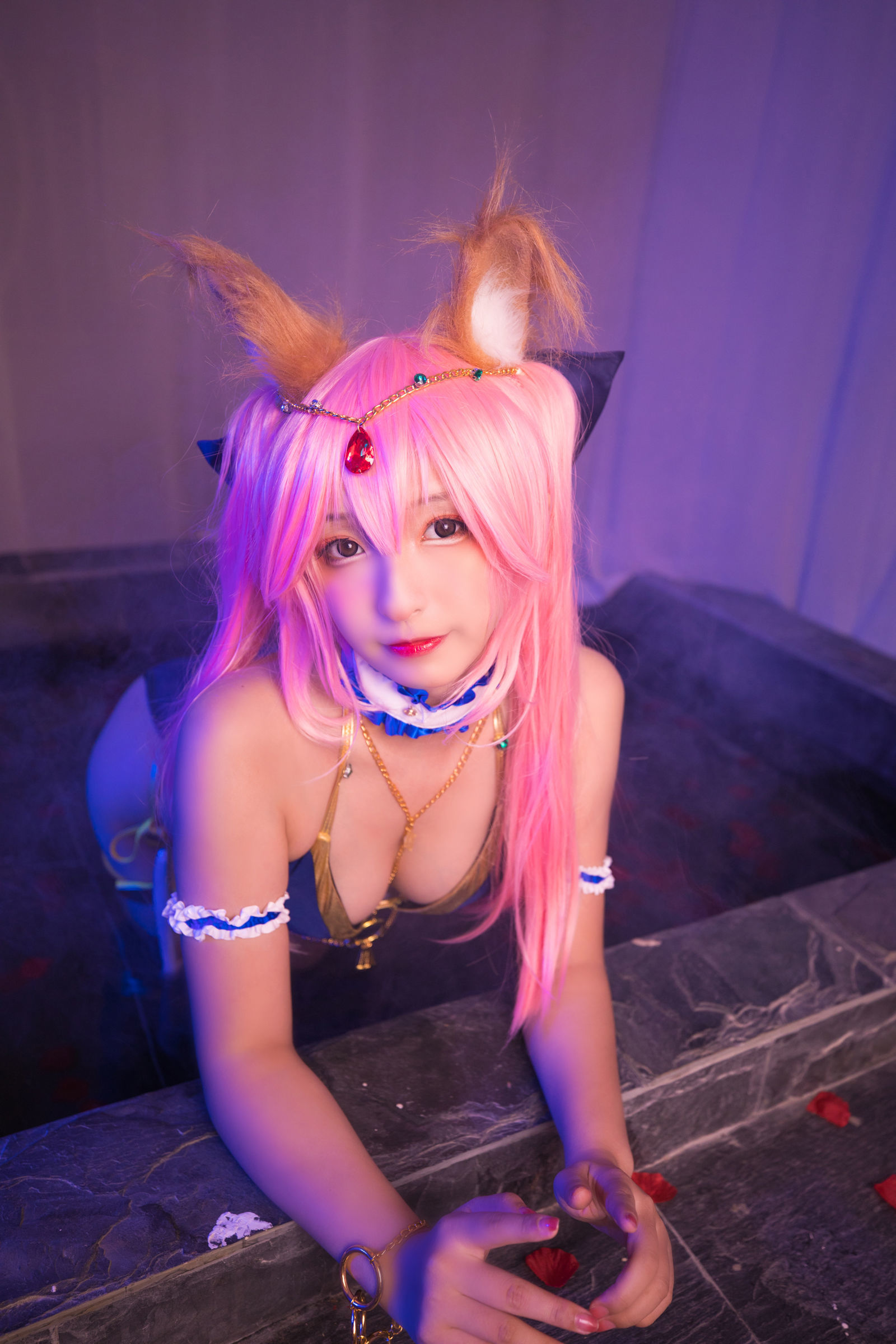 [萝莉COS] 神楽板真冬 玉藻前舞娘《Mysterious Love》