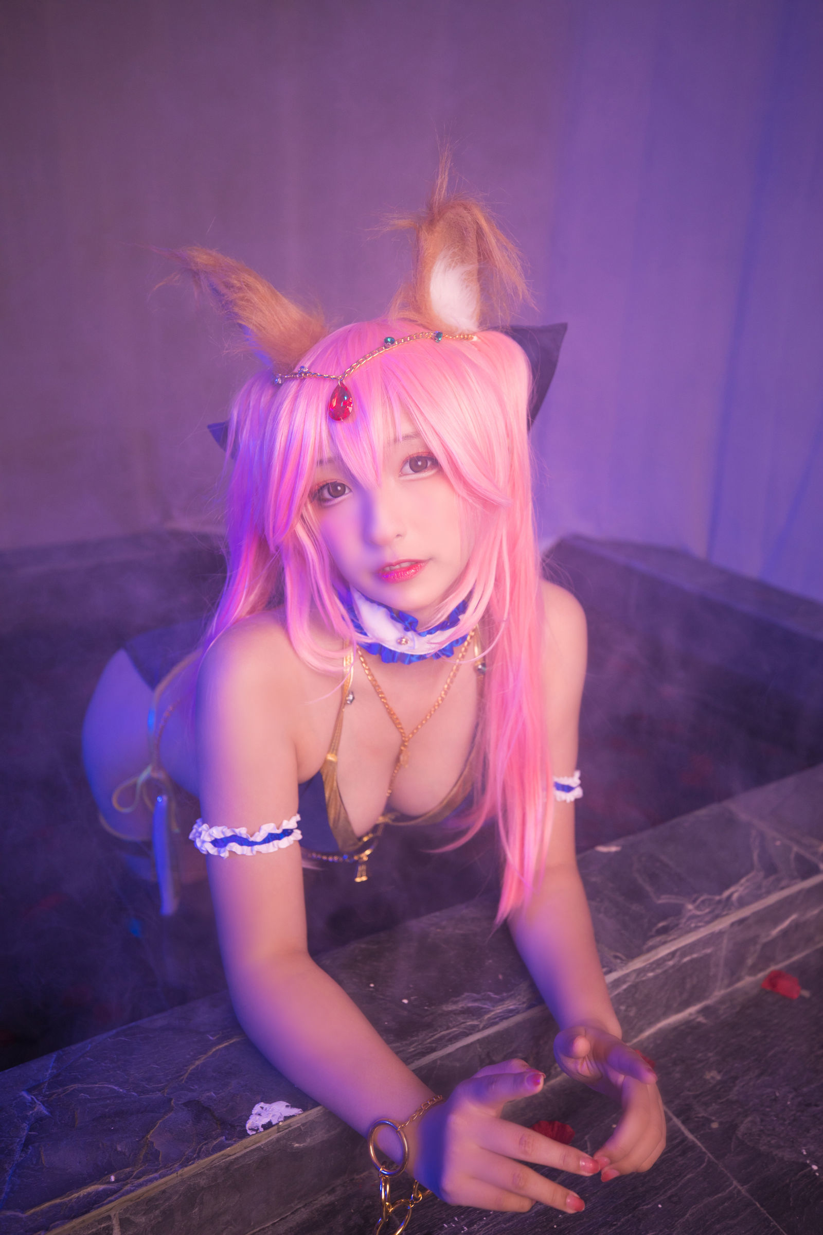 [萝莉COS] 神楽板真冬 玉藻前舞娘《Mysterious Love》