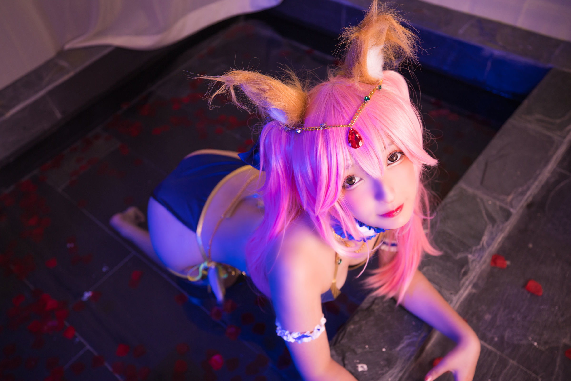 [萝莉COS] 神楽板真冬 玉藻前舞娘《Mysterious Love》