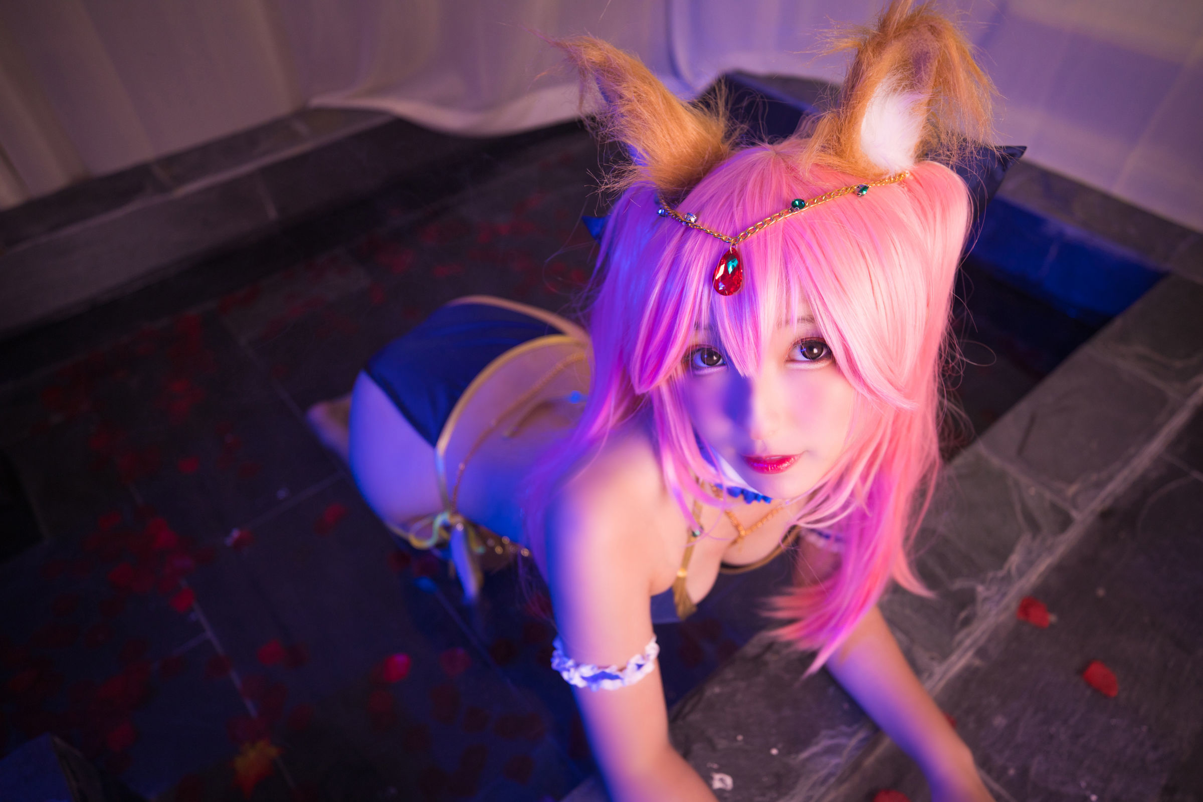 [萝莉COS] 神楽板真冬 玉藻前舞娘《Mysterious Love》