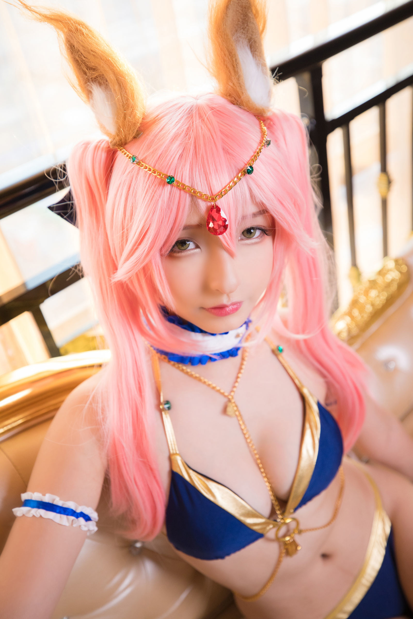 [萝莉COS] 神楽板真冬 玉藻前舞娘《Mysterious Love》