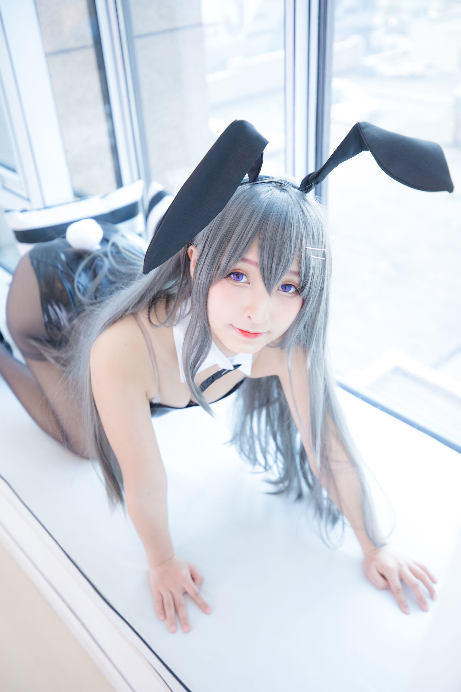 [萝莉COS] 神楽板真冬 樱岛麻衣