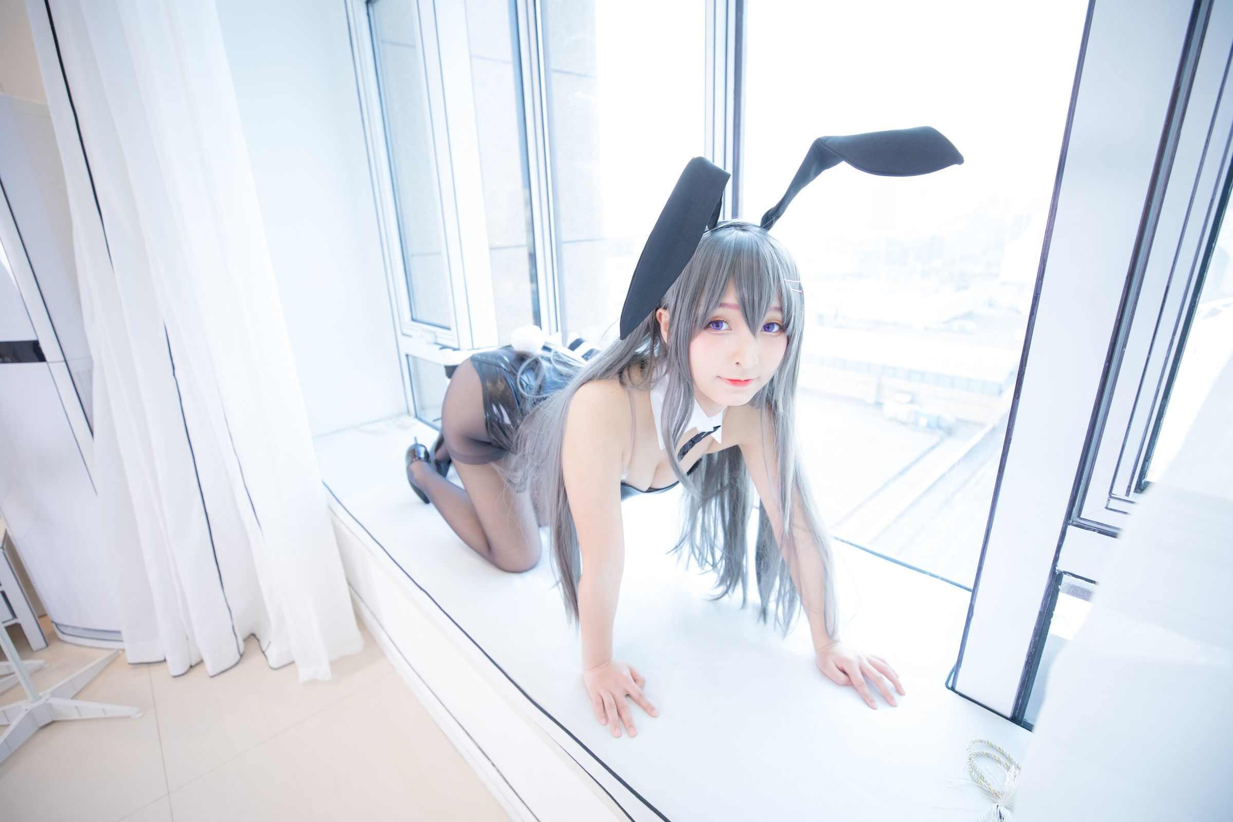 [萝莉COS] 神楽板真冬 樱岛麻衣