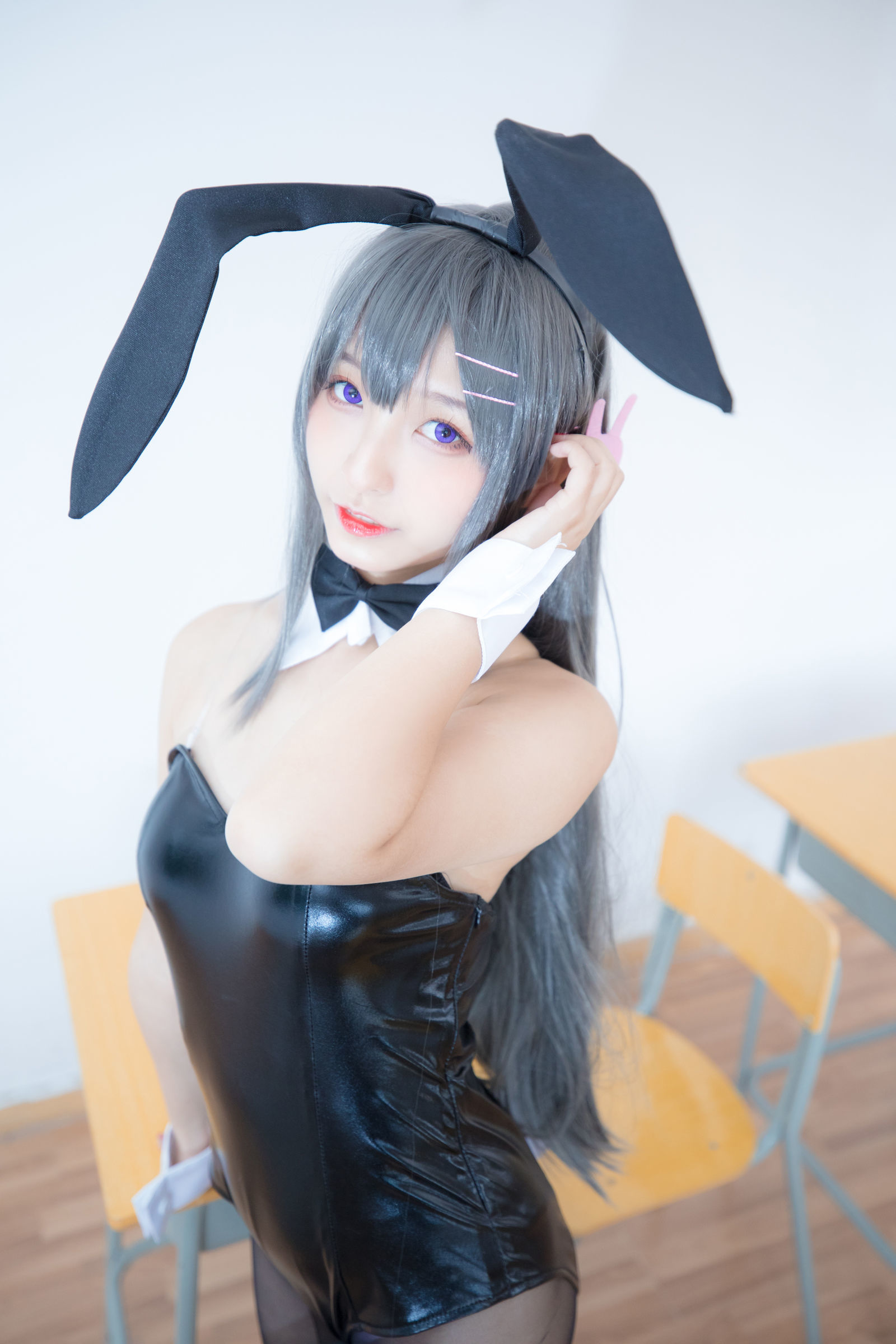 [萝莉COS] 神楽板真冬 樱岛麻衣