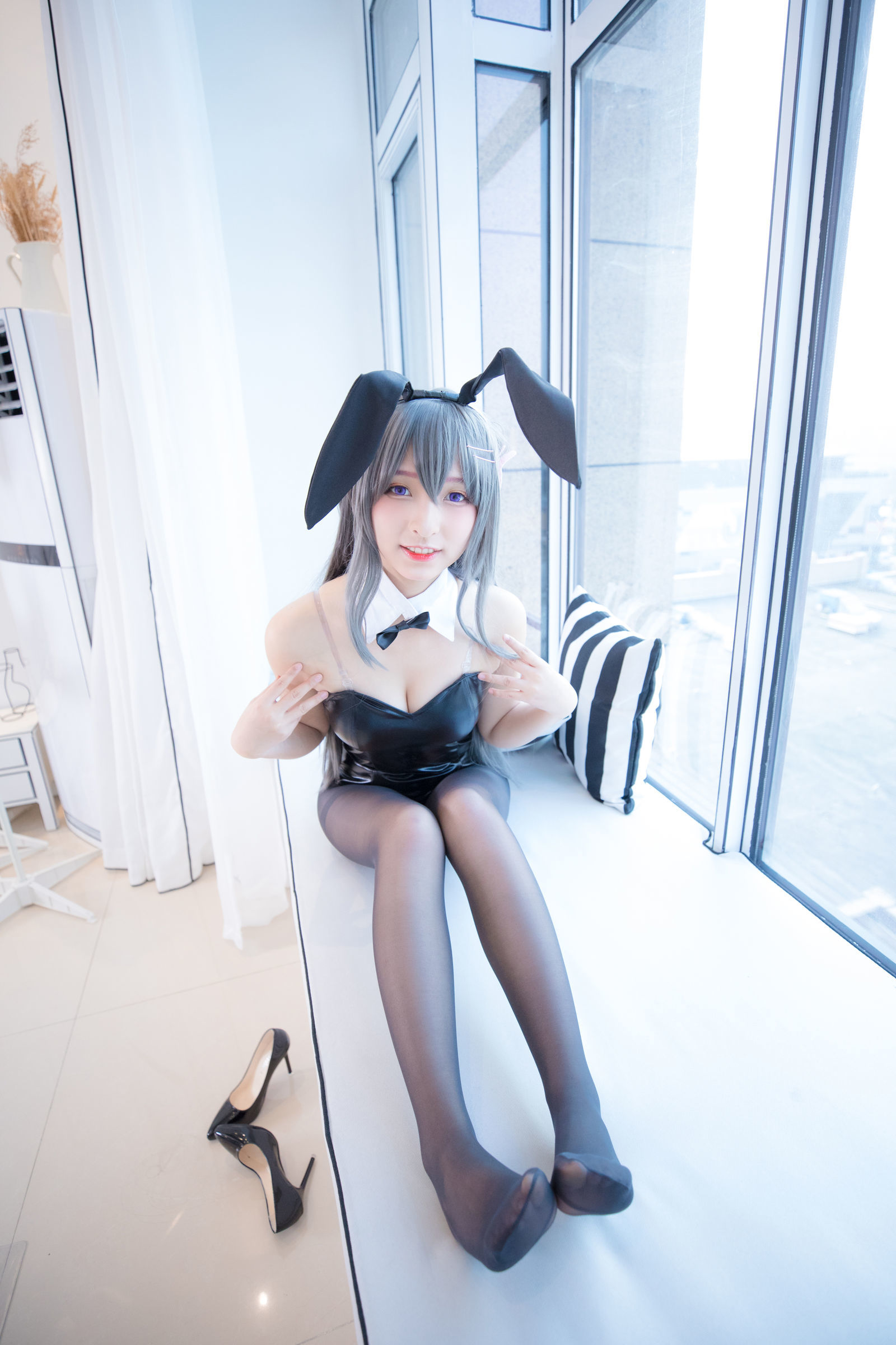 [萝莉COS] 神楽板真冬 樱岛麻衣