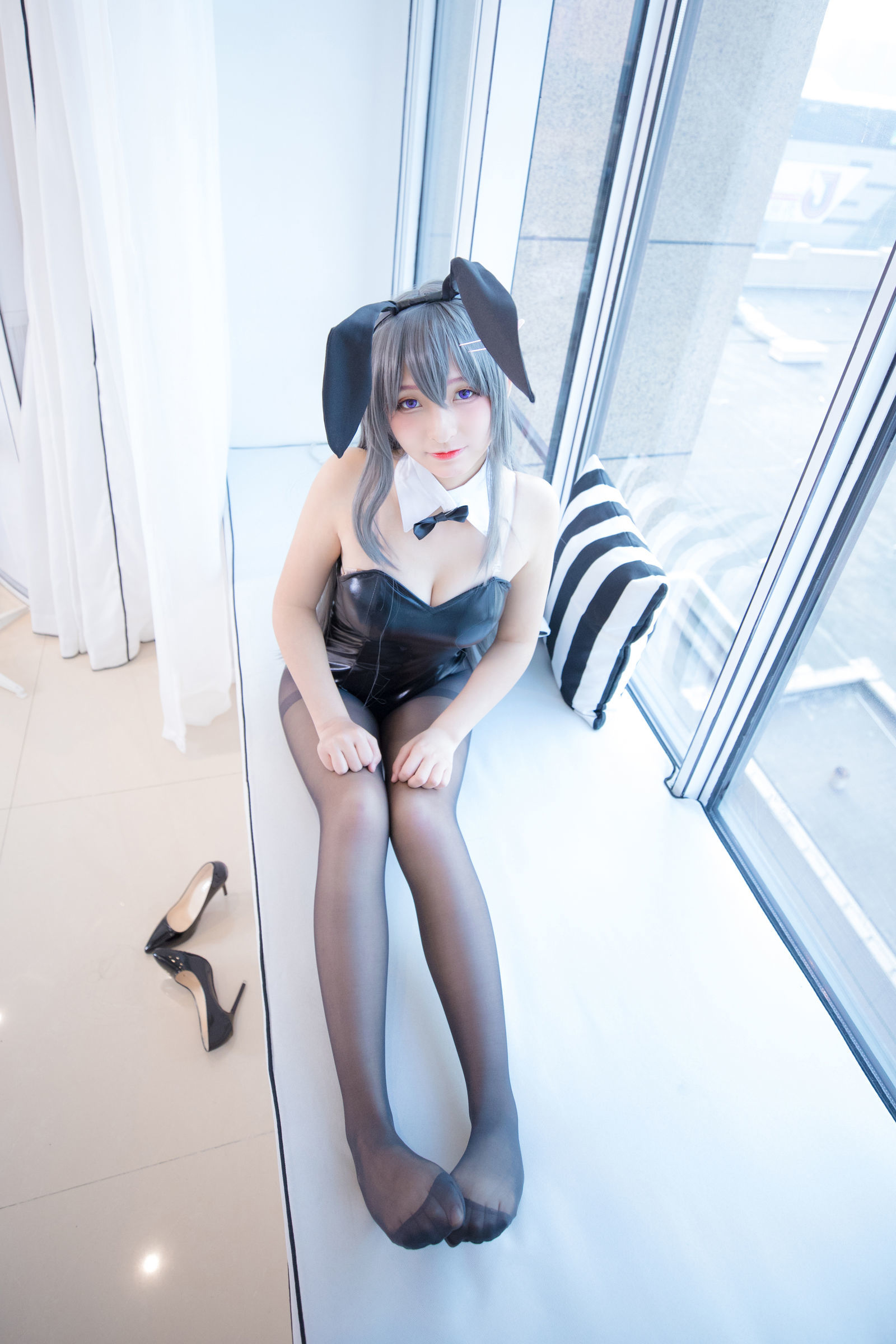 [萝莉COS] 神楽板真冬 樱岛麻衣
