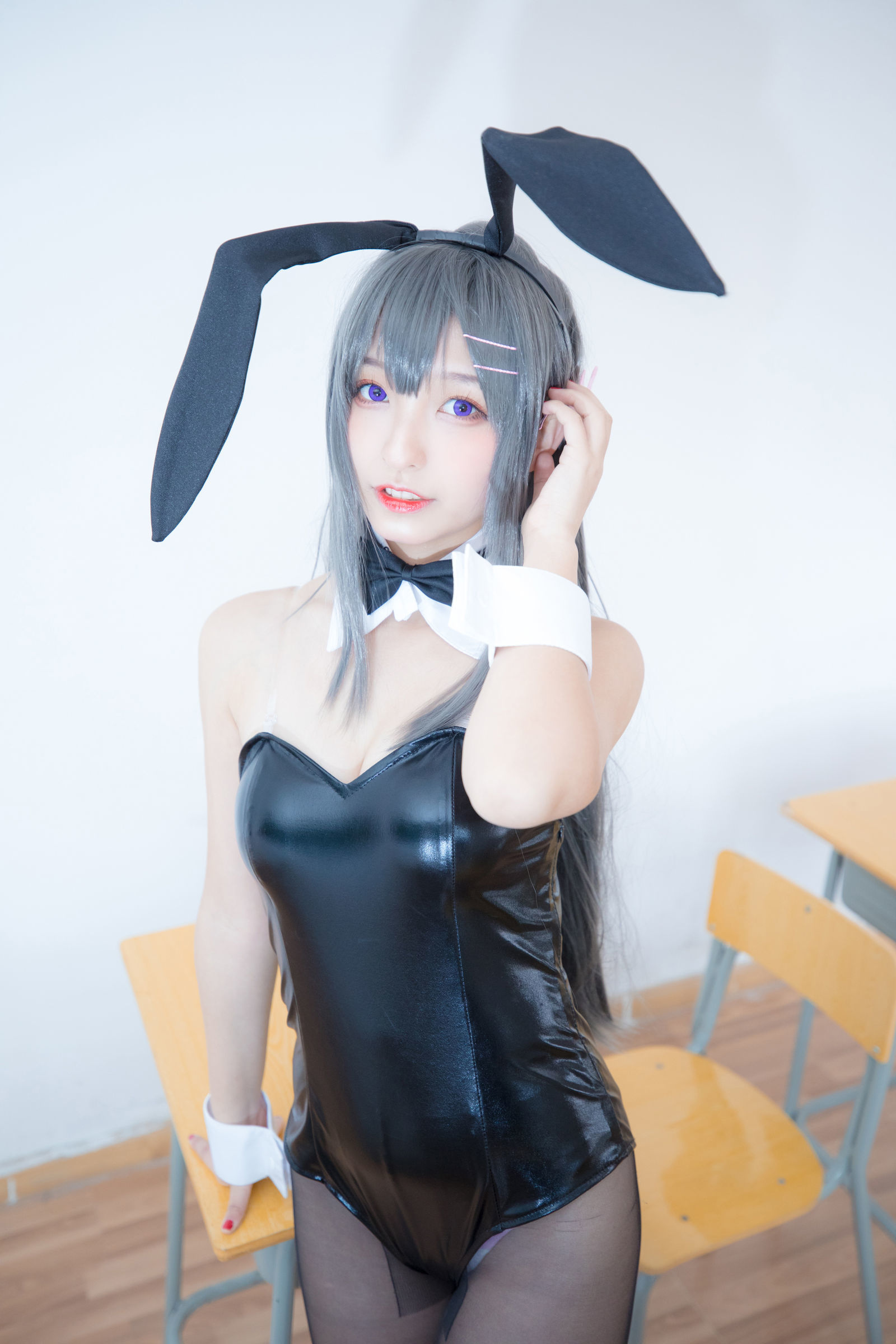 [萝莉COS] 神楽板真冬 樱岛麻衣