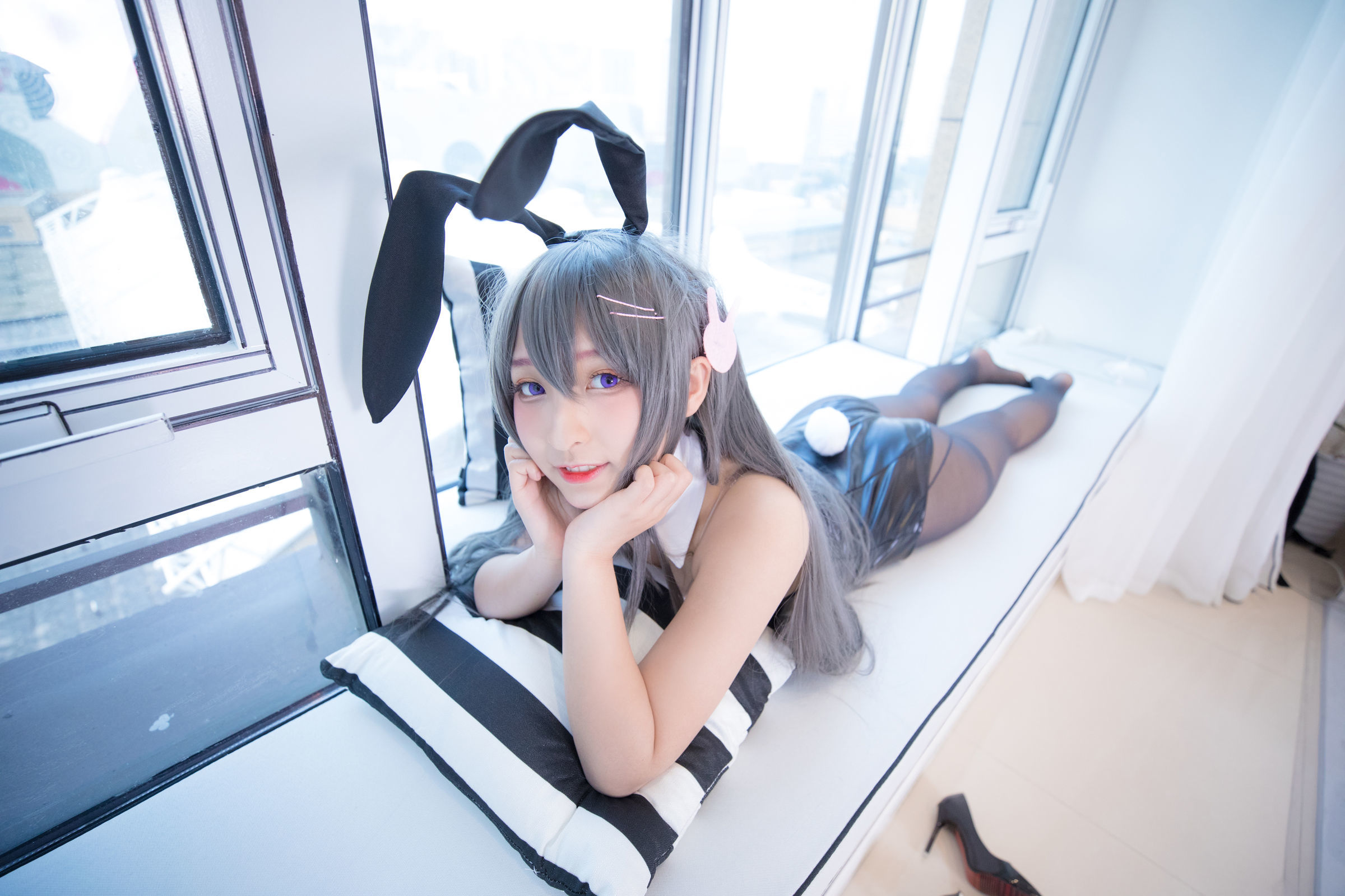 [萝莉COS] 神楽板真冬 樱岛麻衣