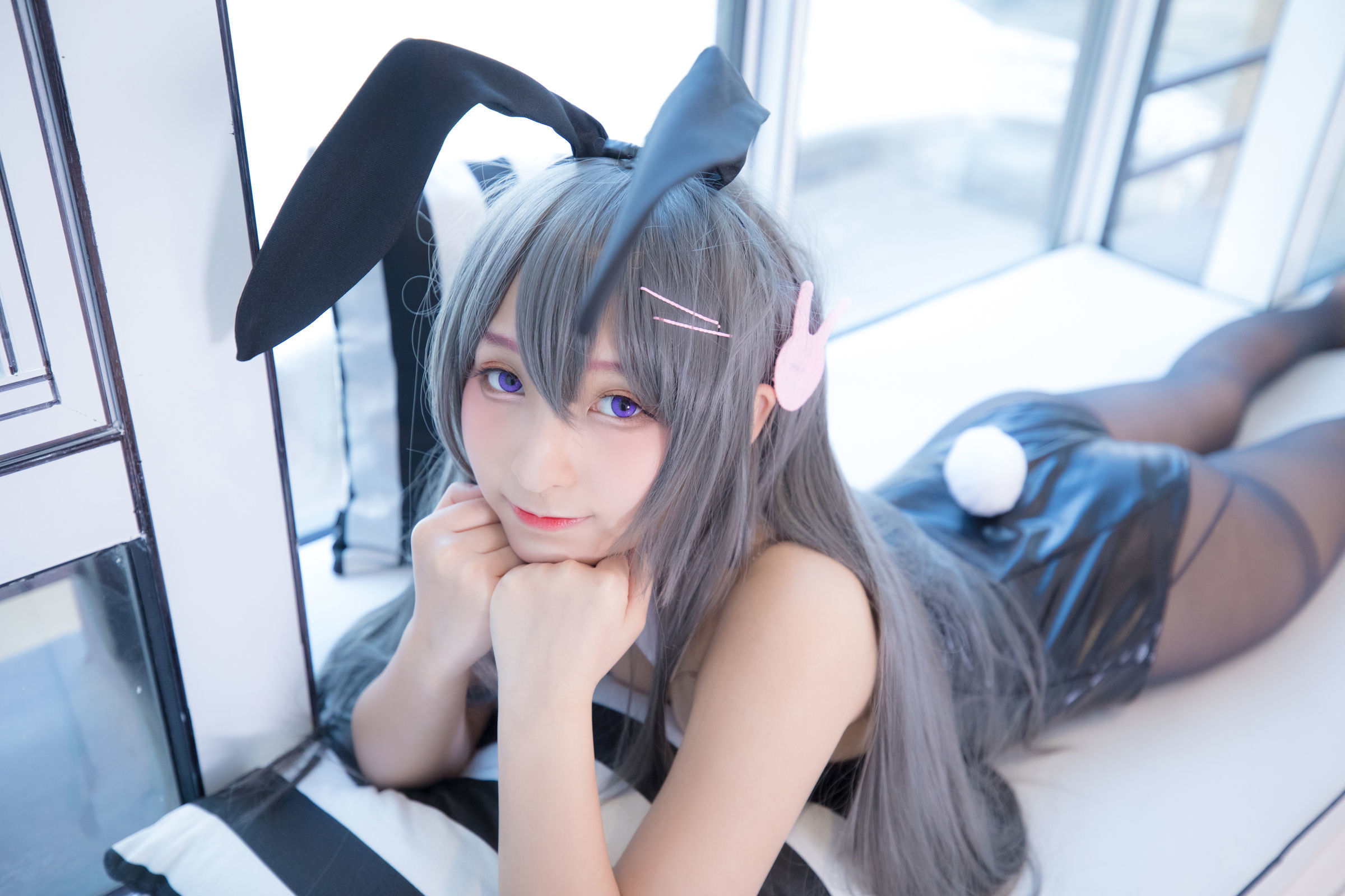 [萝莉COS] 神楽板真冬 樱岛麻衣