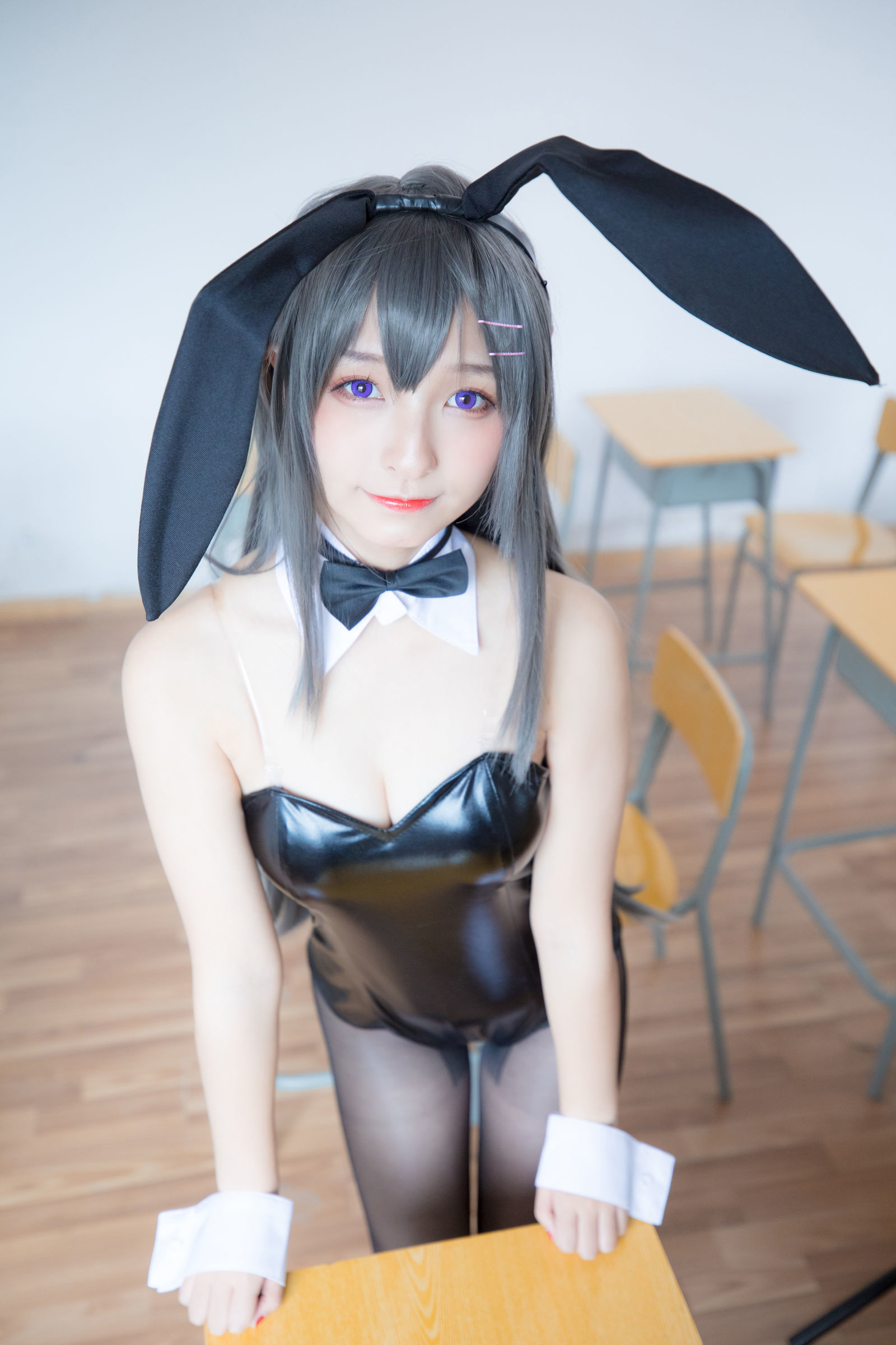 [萝莉COS] 神楽板真冬 樱岛麻衣