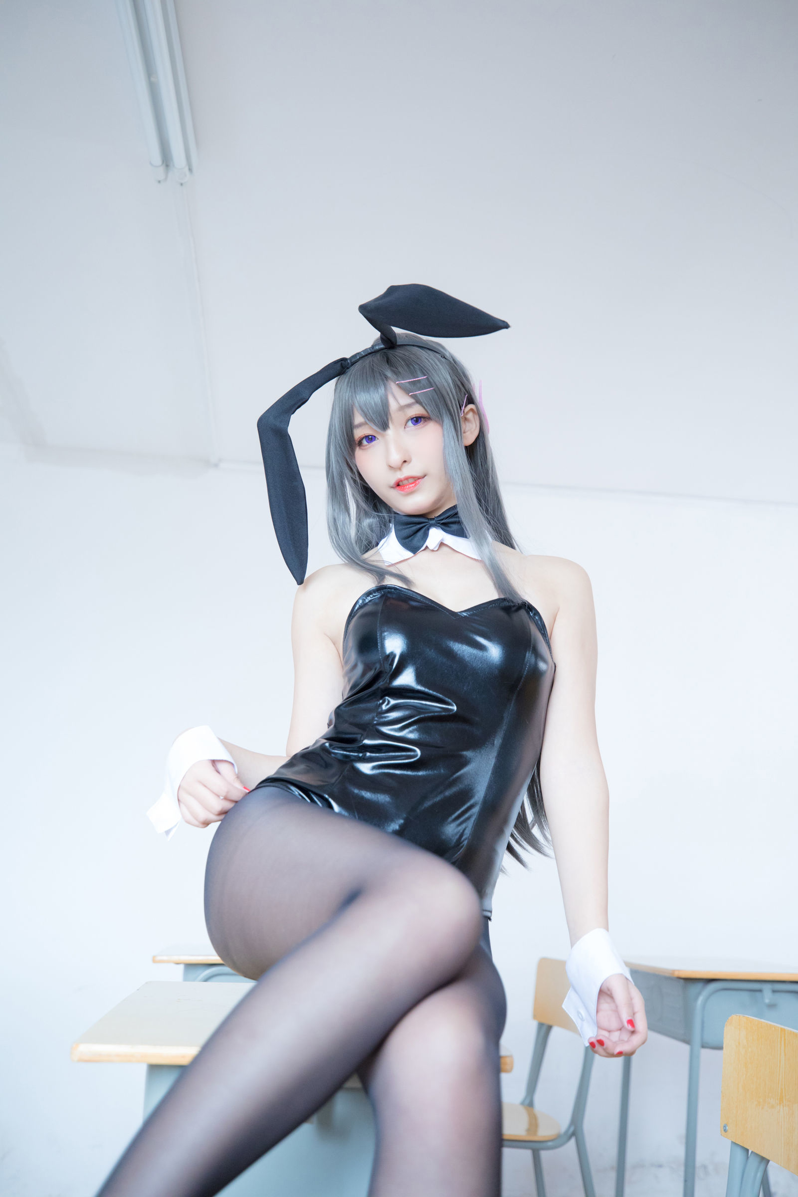 [萝莉COS] 神楽板真冬 樱岛麻衣