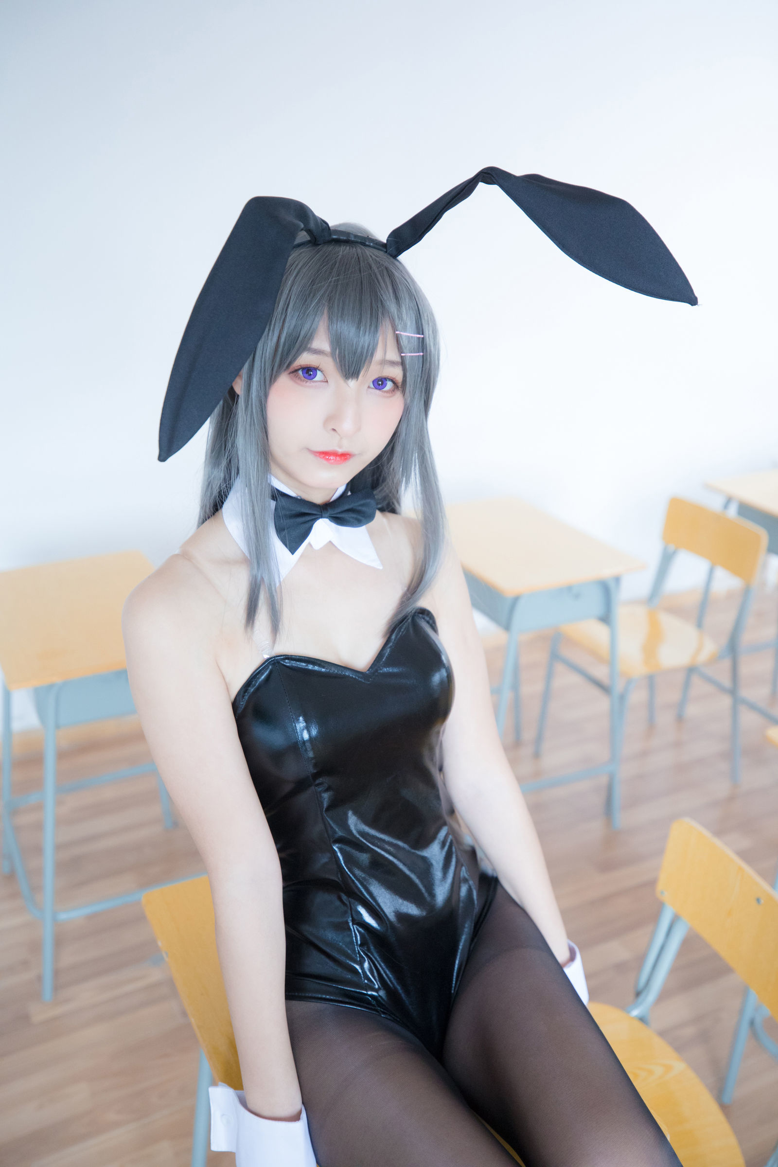 [萝莉COS] 神楽板真冬 樱岛麻衣