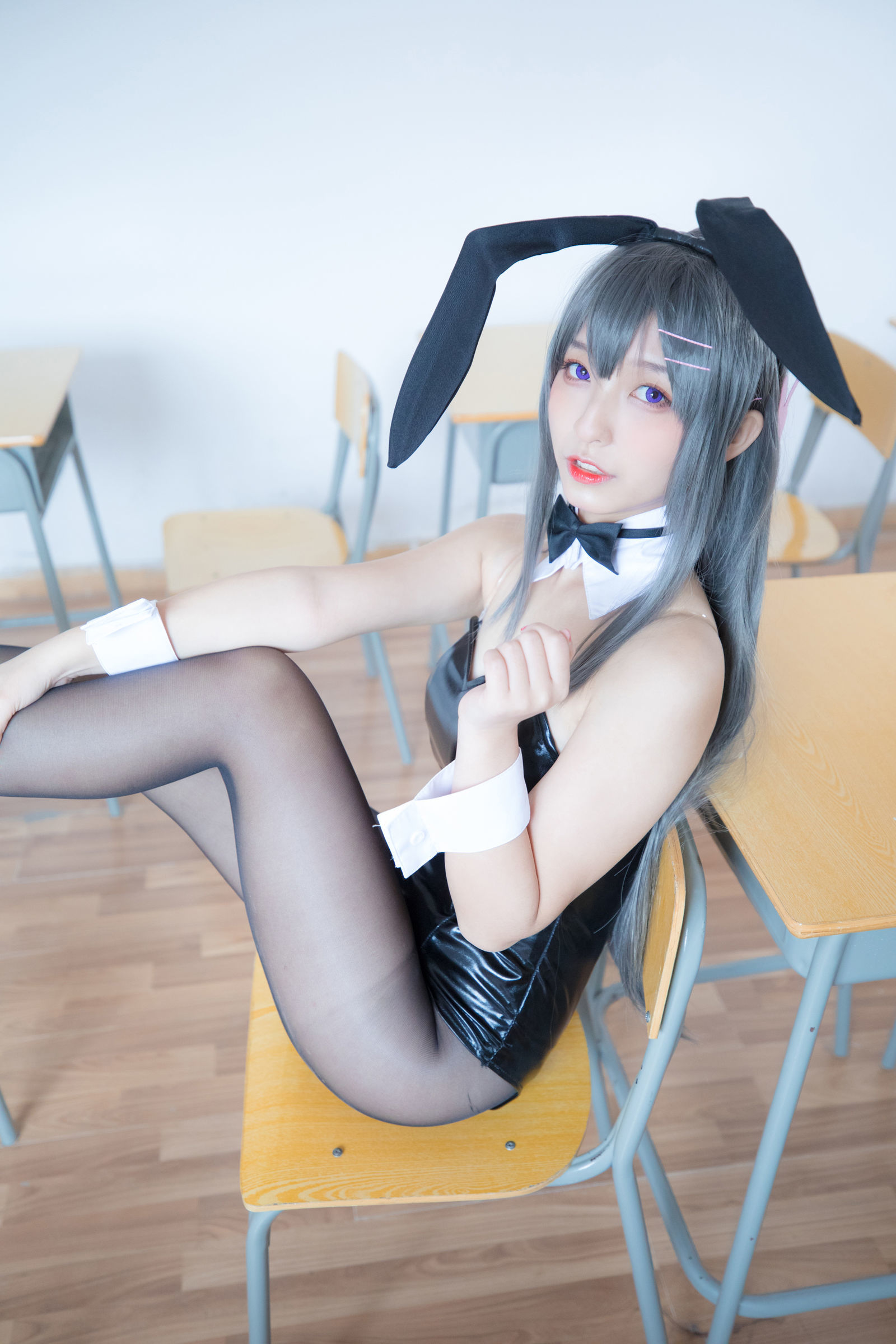 [萝莉COS] 神楽板真冬 樱岛麻衣