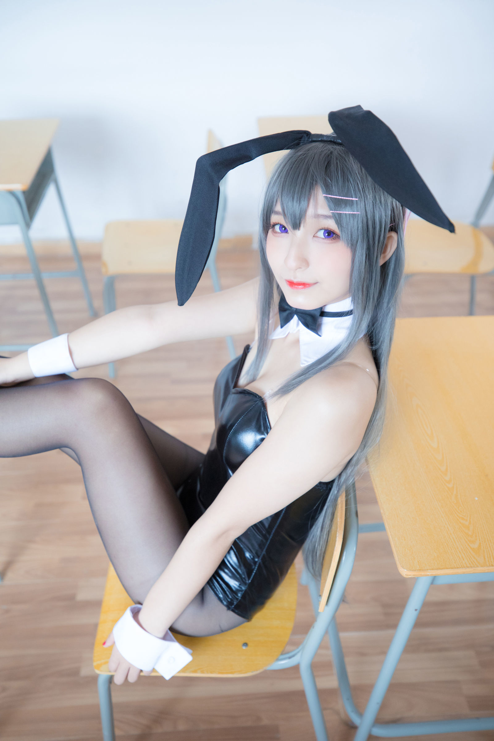 [萝莉COS] 神楽板真冬 樱岛麻衣