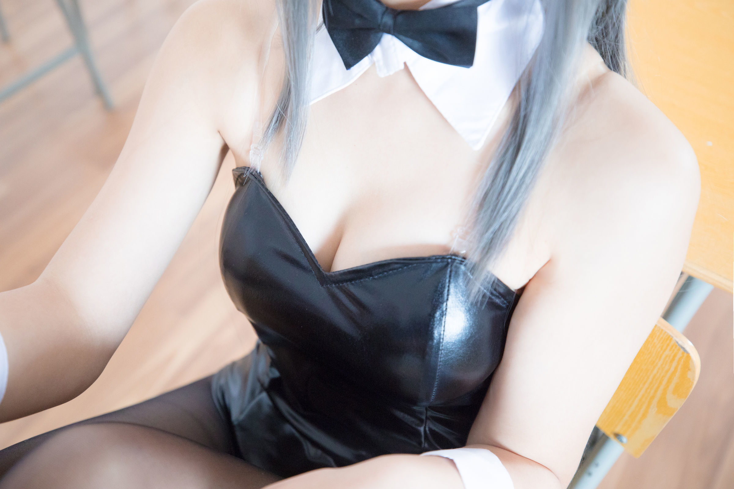 [萝莉COS] 神楽板真冬 樱岛麻衣