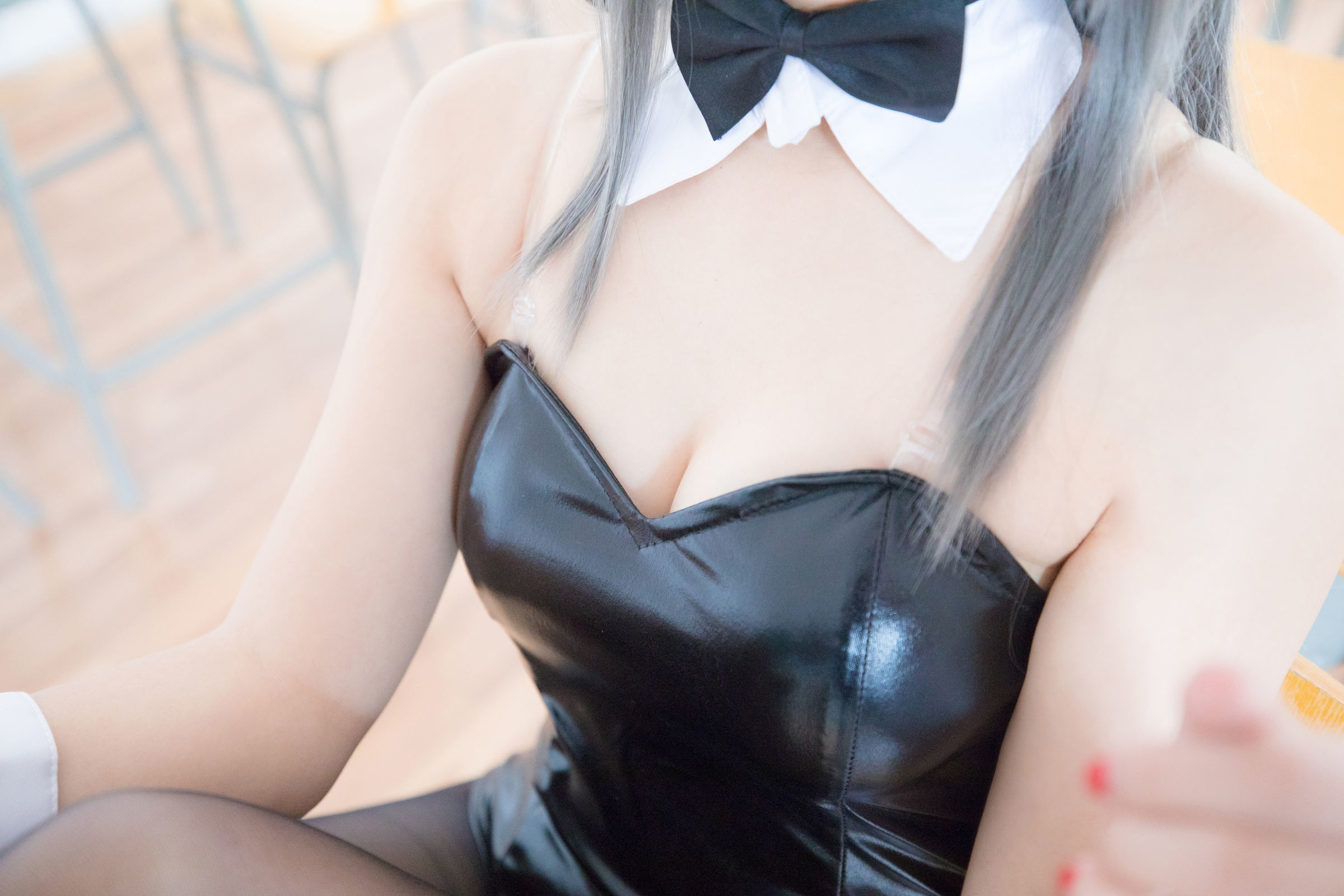 [萝莉COS] 神楽板真冬 樱岛麻衣
