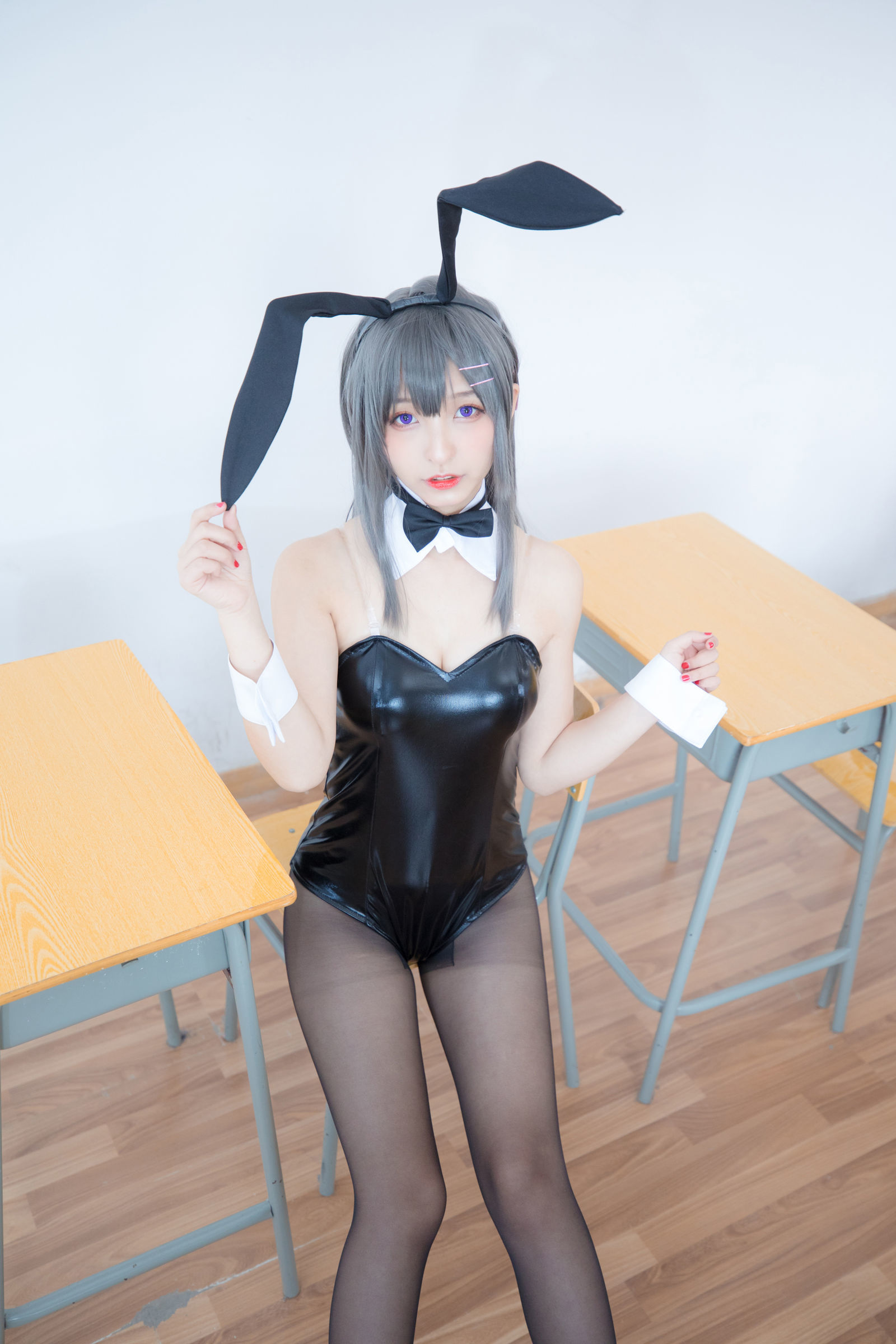[萝莉COS] 神楽板真冬 樱岛麻衣