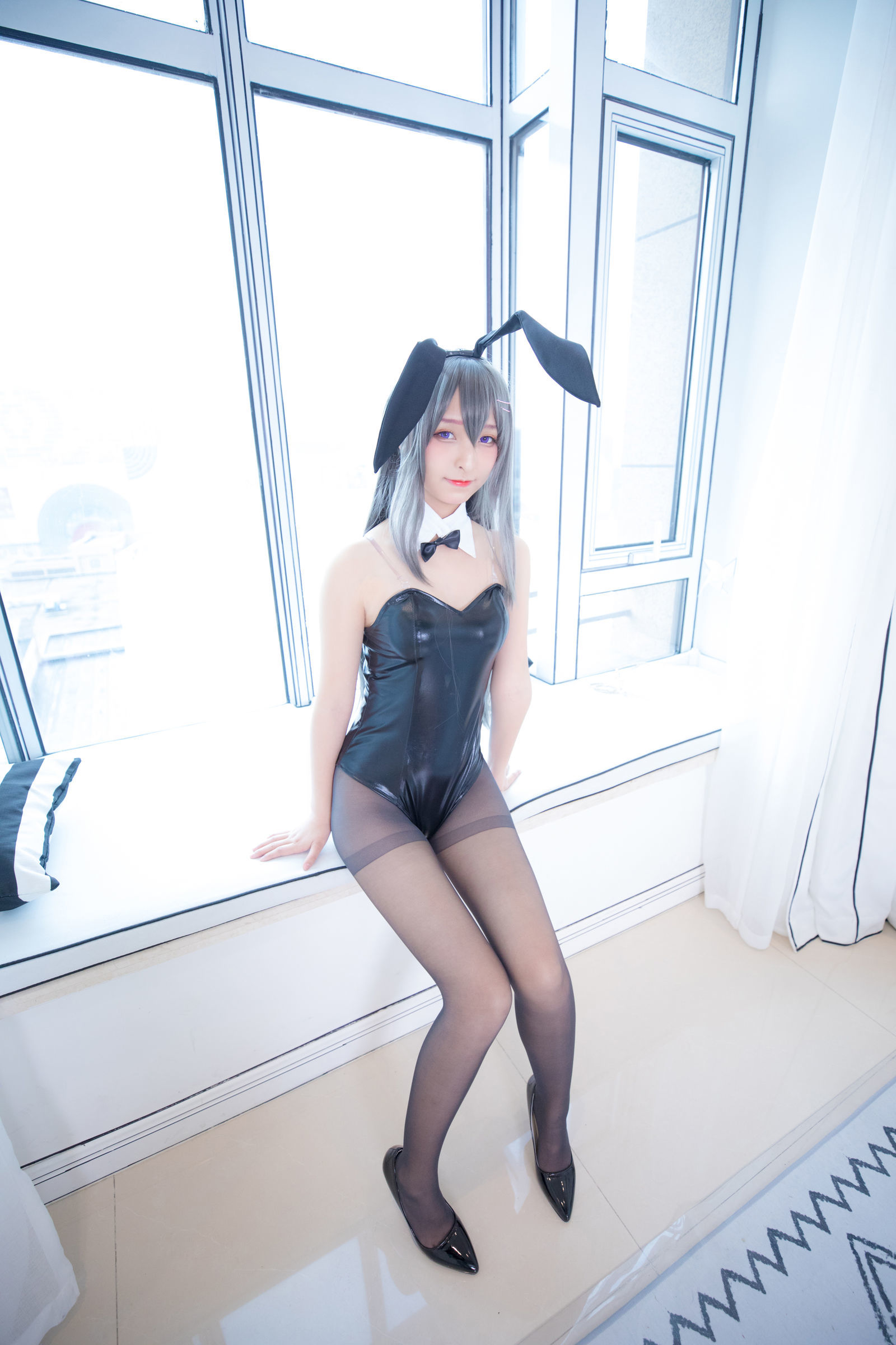 [萝莉COS] 神楽板真冬 樱岛麻衣