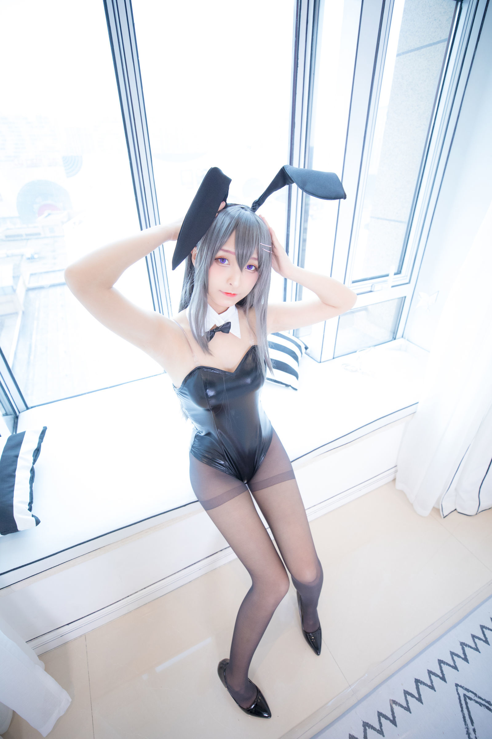 [萝莉COS] 神楽板真冬 樱岛麻衣