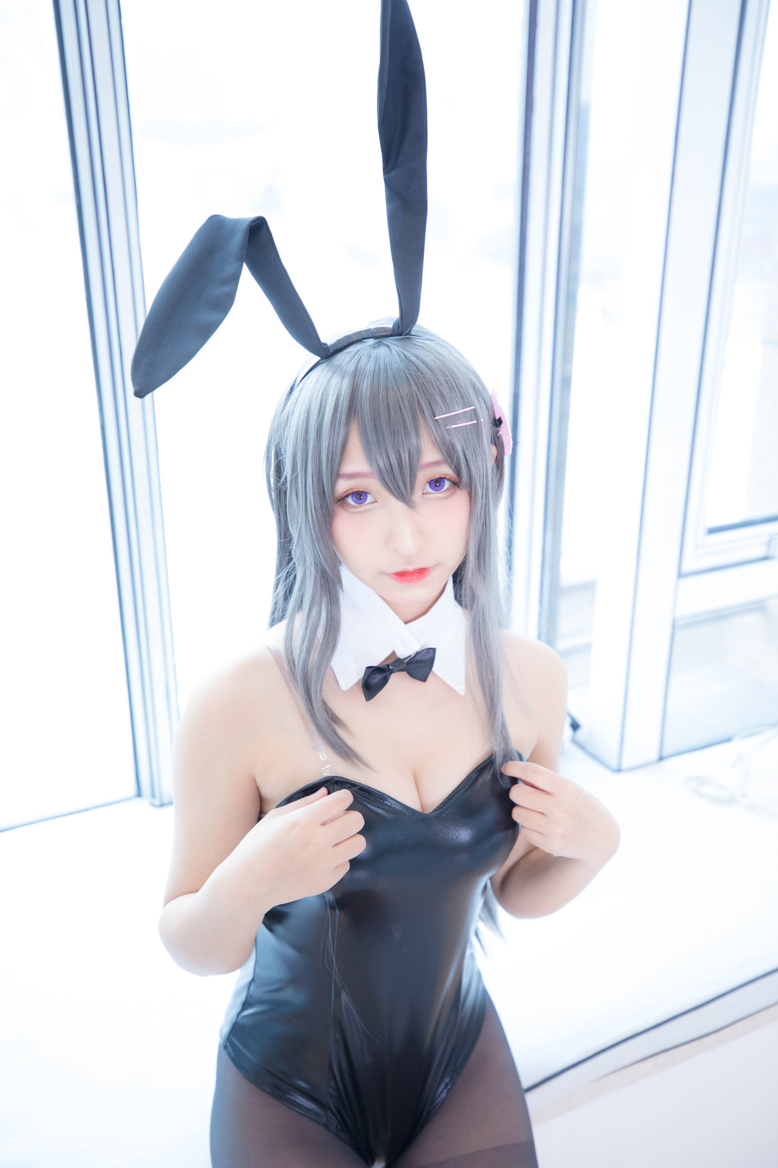 [萝莉COS] 神楽板真冬 樱岛麻衣