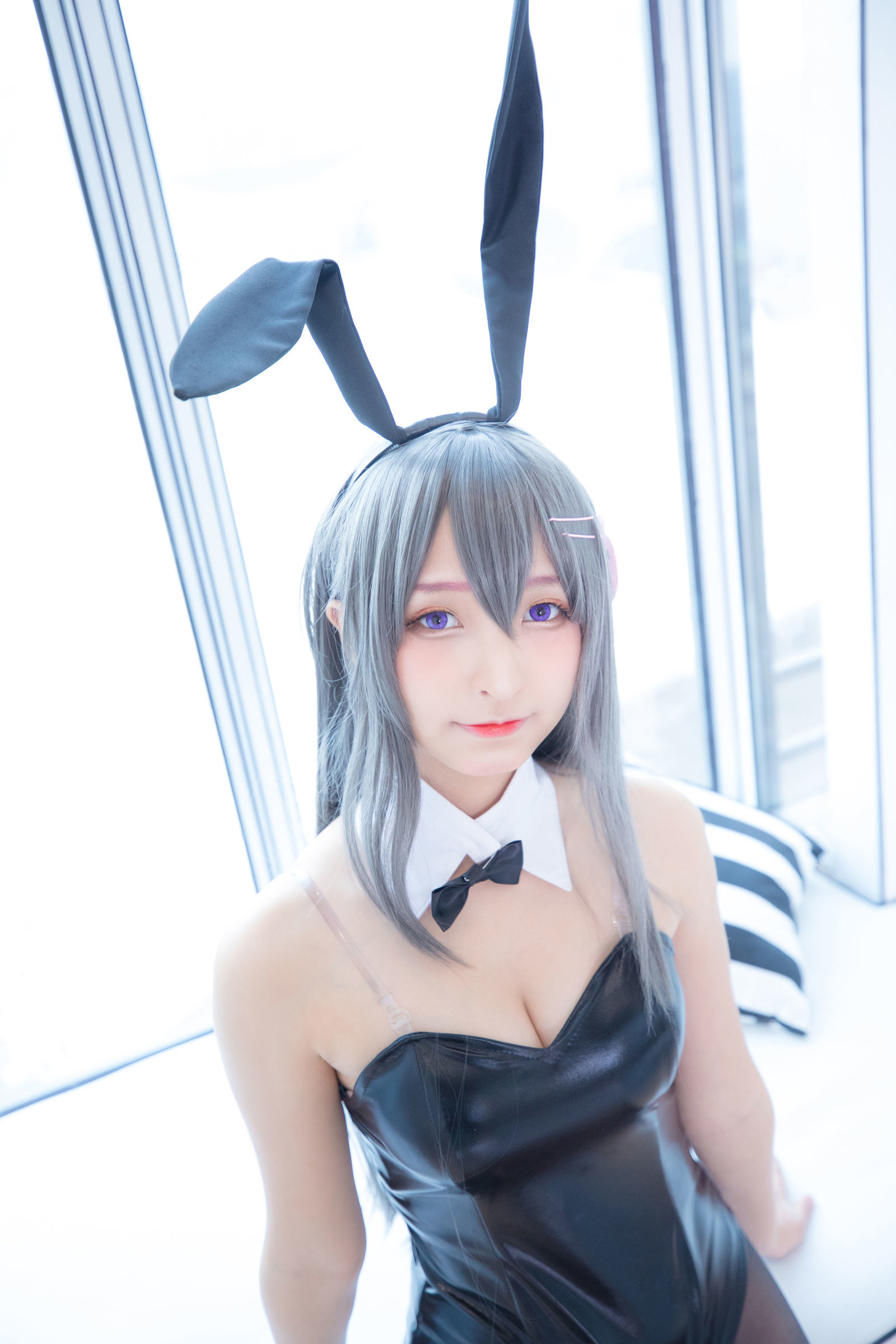 [萝莉COS] 神楽板真冬 樱岛麻衣