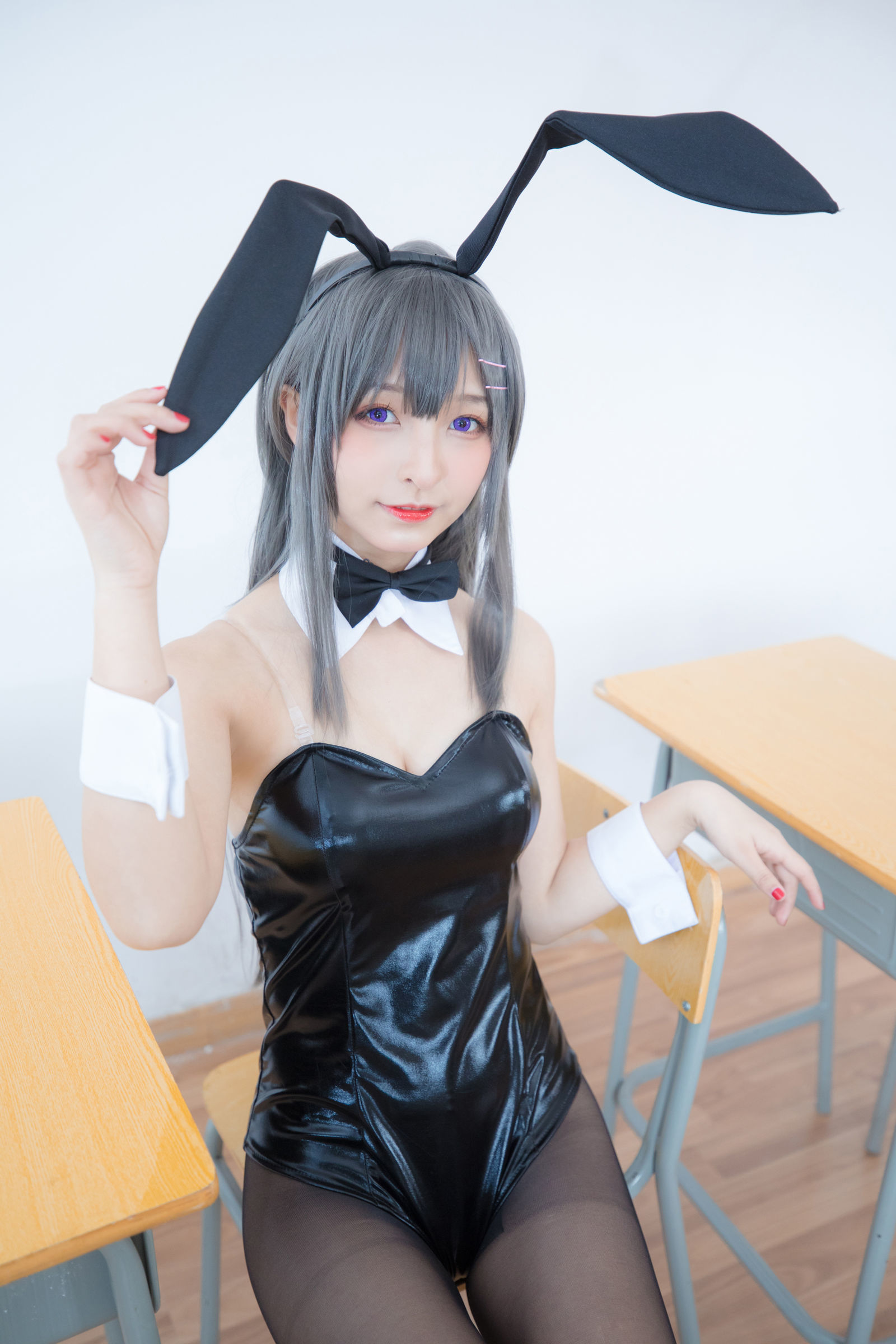 [萝莉COS] 神楽板真冬 樱岛麻衣