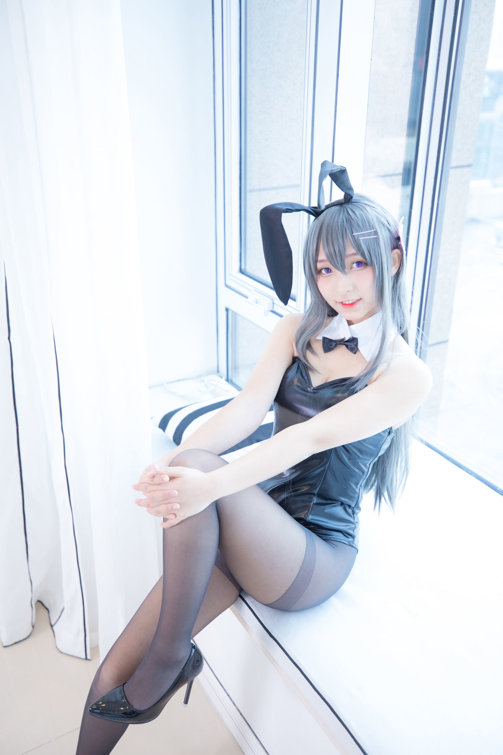 [萝莉COS] 神楽板真冬 樱岛麻衣
