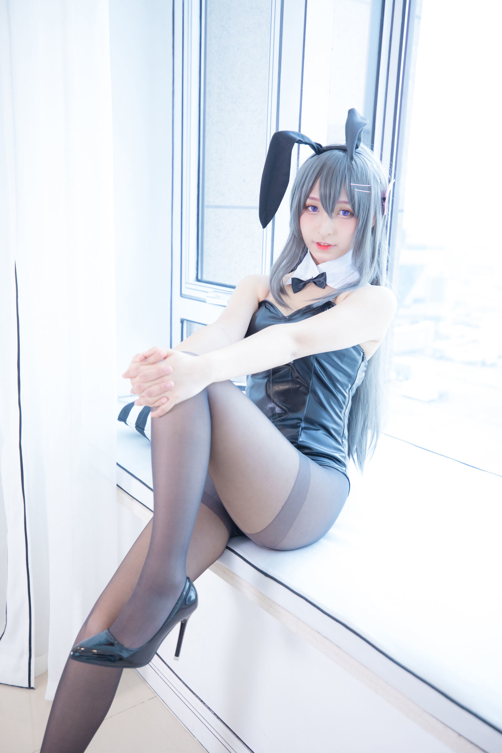 [萝莉COS] 神楽板真冬 樱岛麻衣