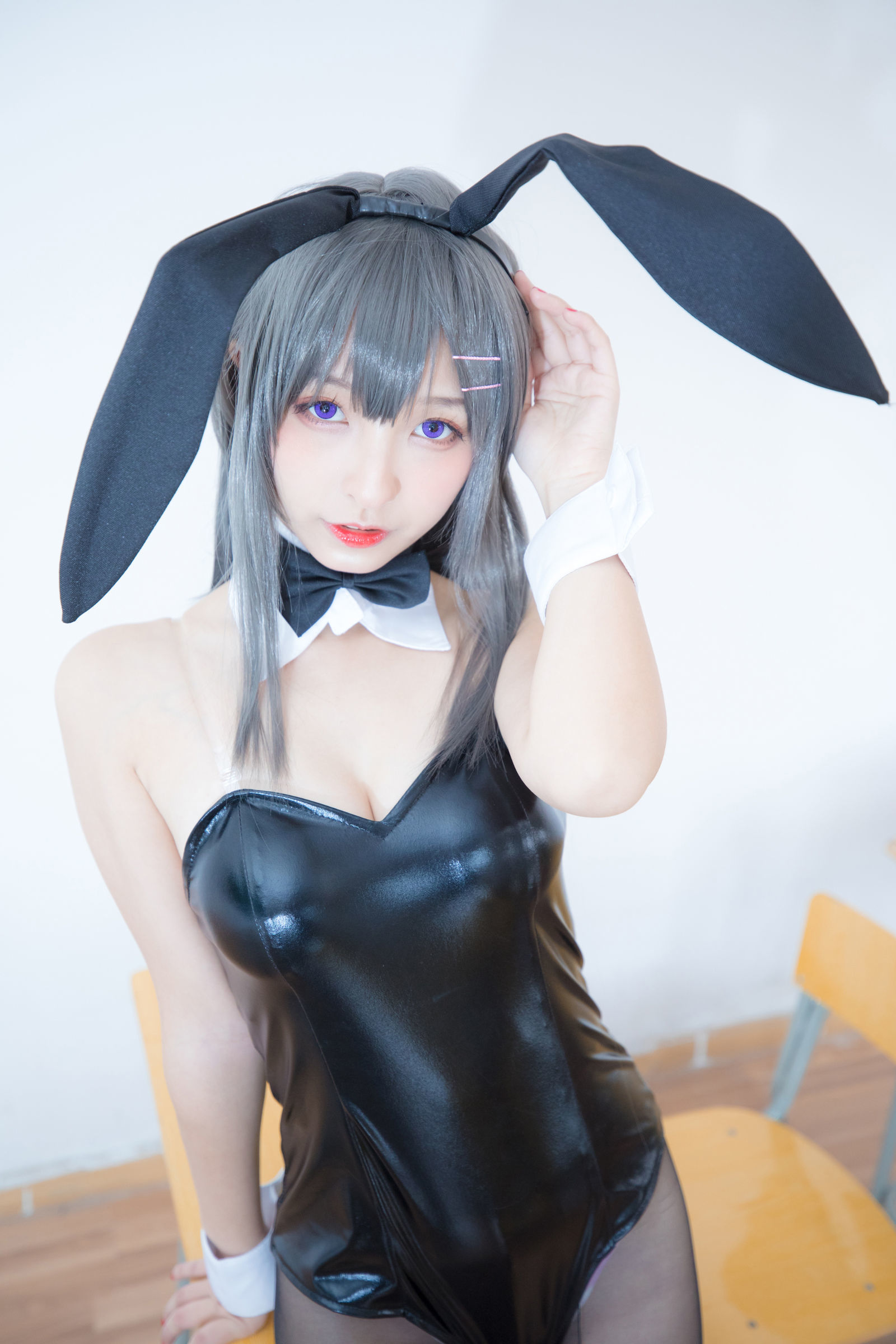 [萝莉COS] 神楽板真冬 樱岛麻衣
