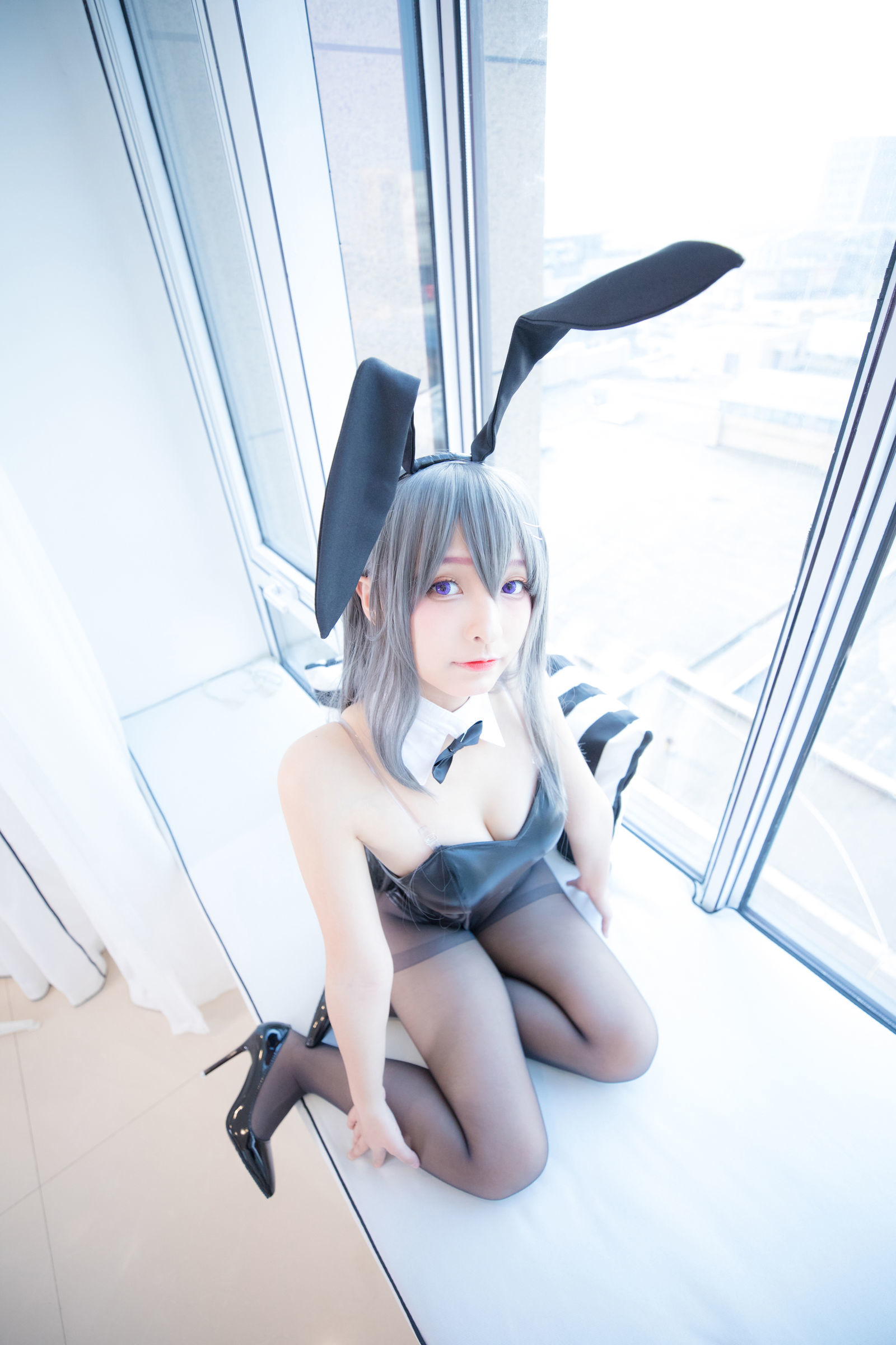[萝莉COS] 神楽板真冬 樱岛麻衣