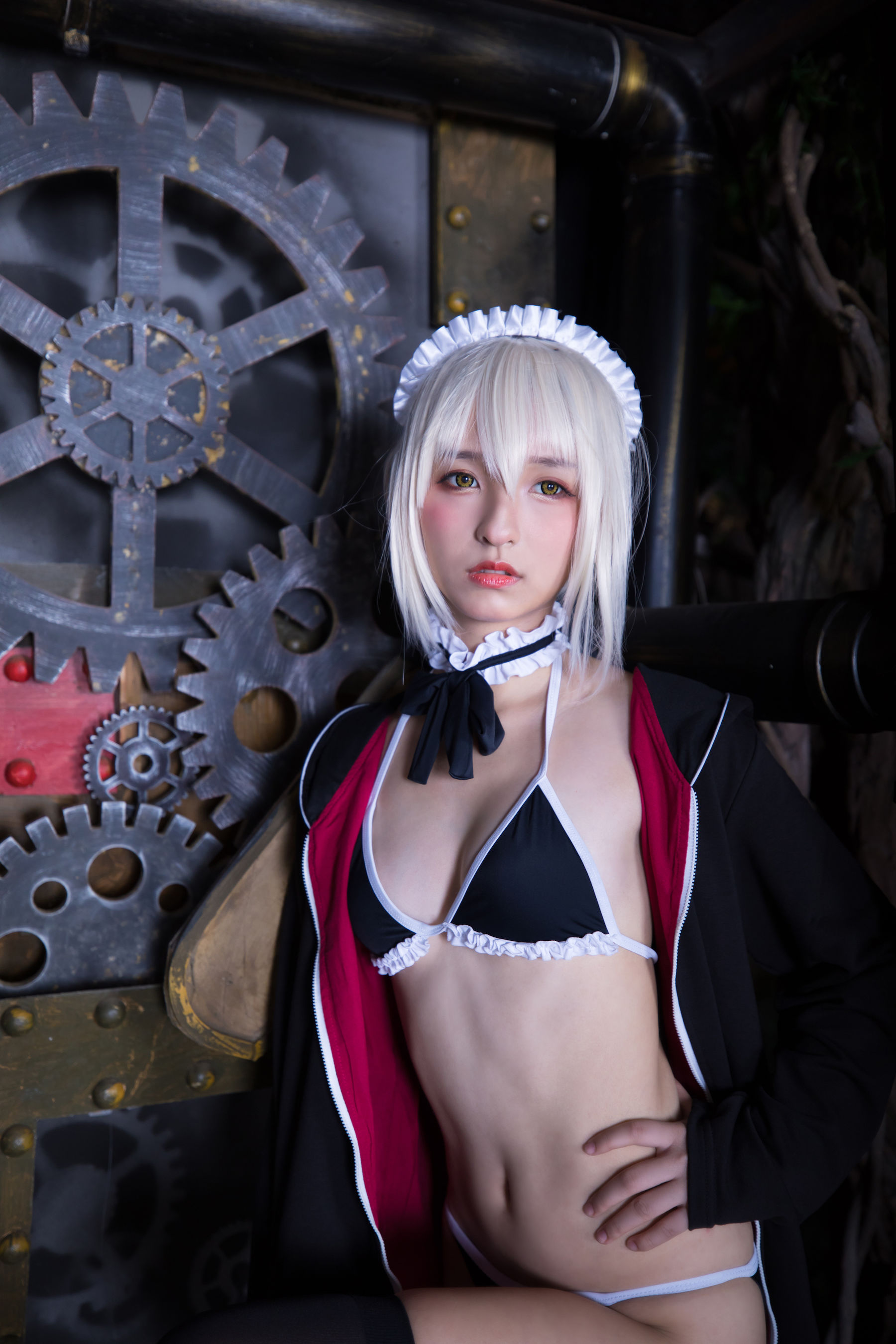 [萝莉COS] 神楽坂真冬 绝对服从(Fate Grand Order)