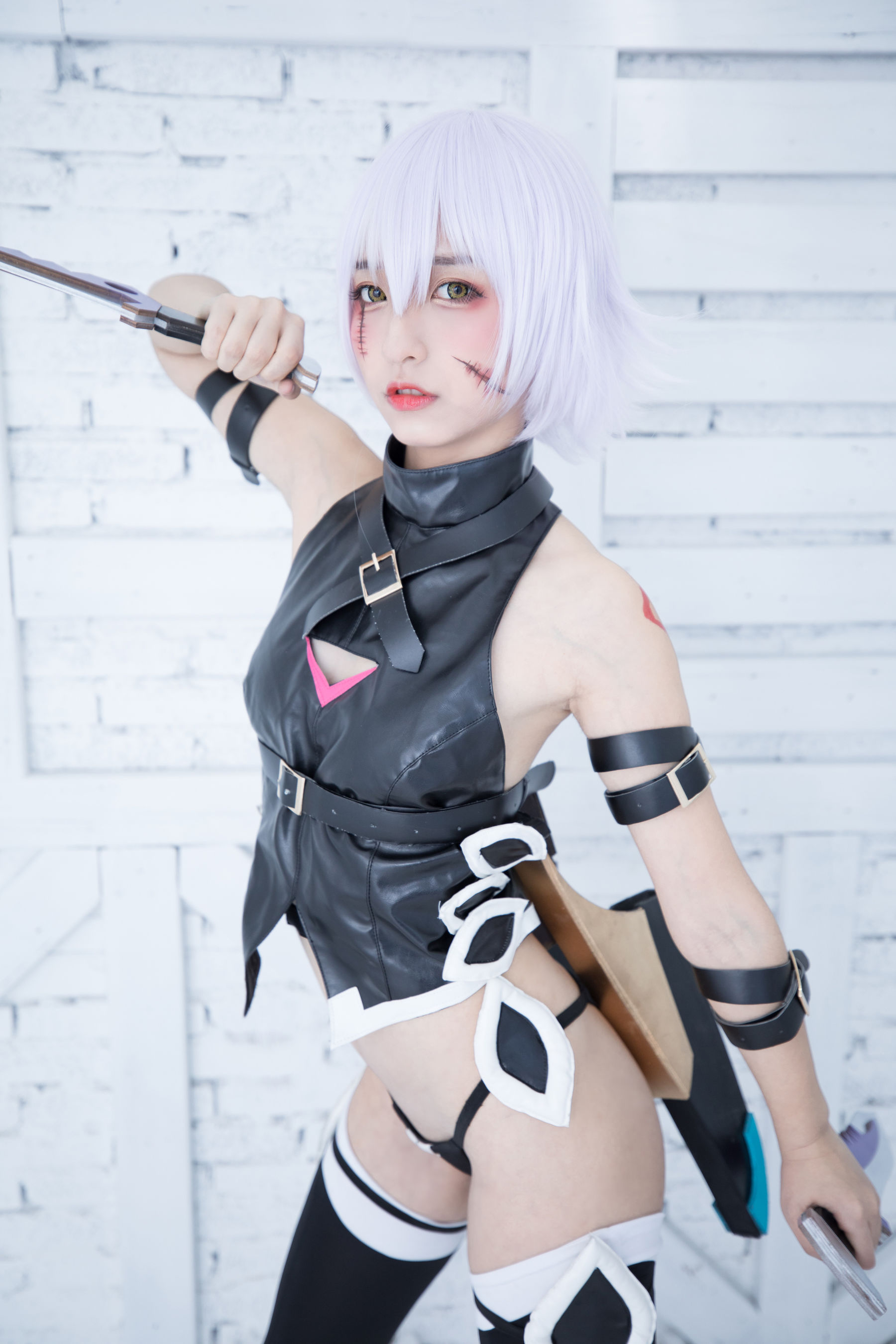 [萝莉COS] 神楽坂真冬 绝对服从(Fate Grand Order)
