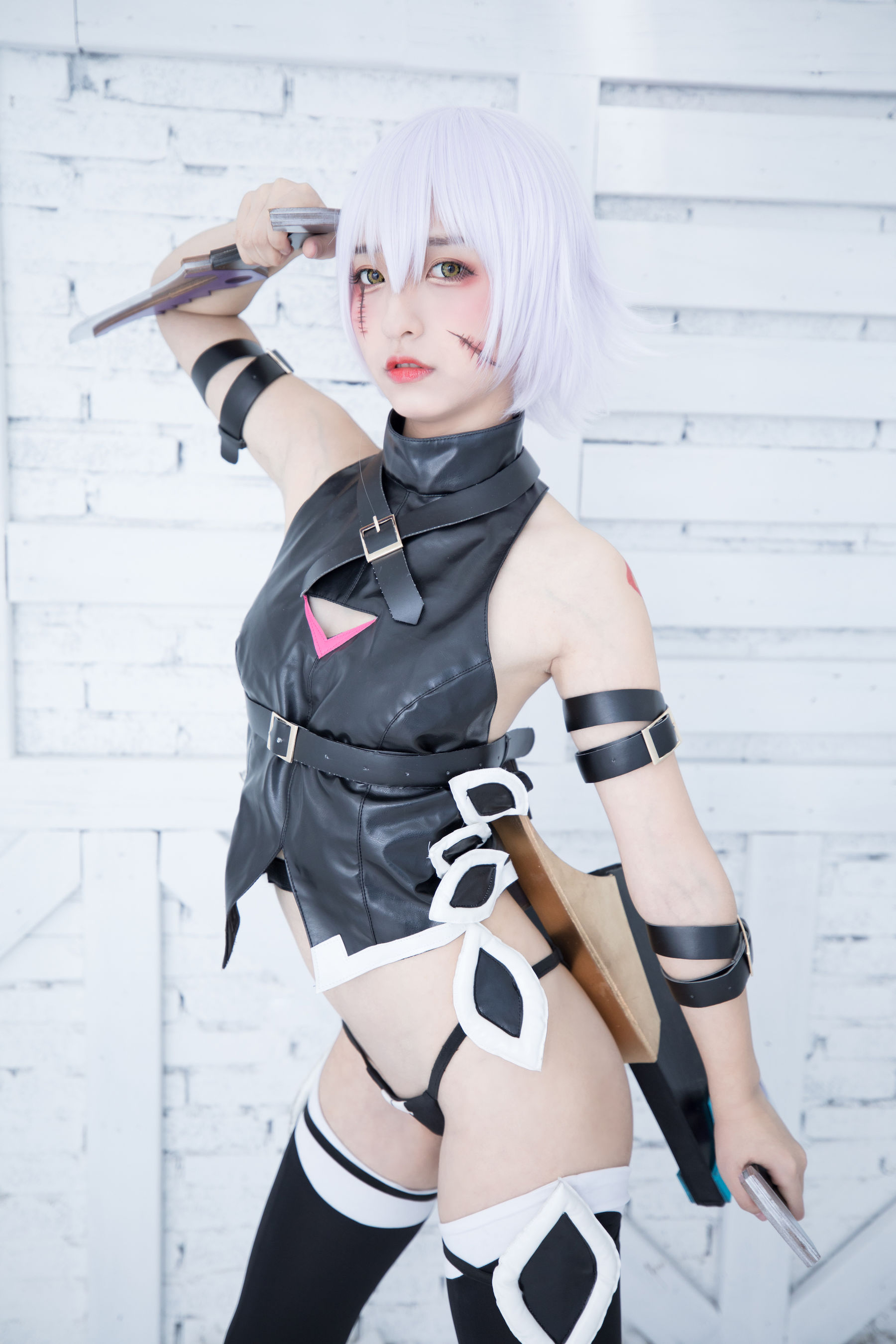 [萝莉COS] 神楽坂真冬 绝对服从(Fate Grand Order)