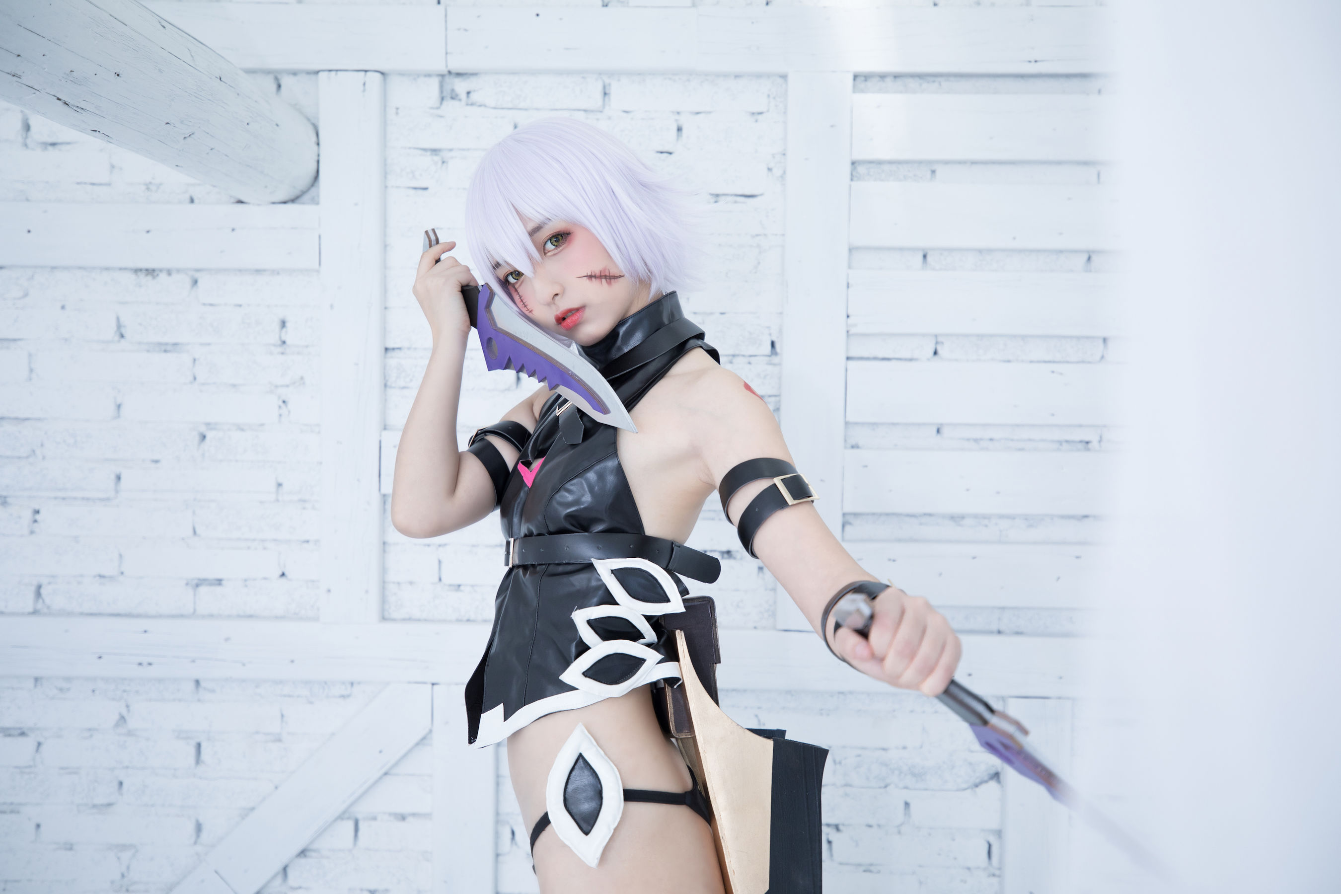 [萝莉COS] 神楽坂真冬 绝对服从(Fate Grand Order)