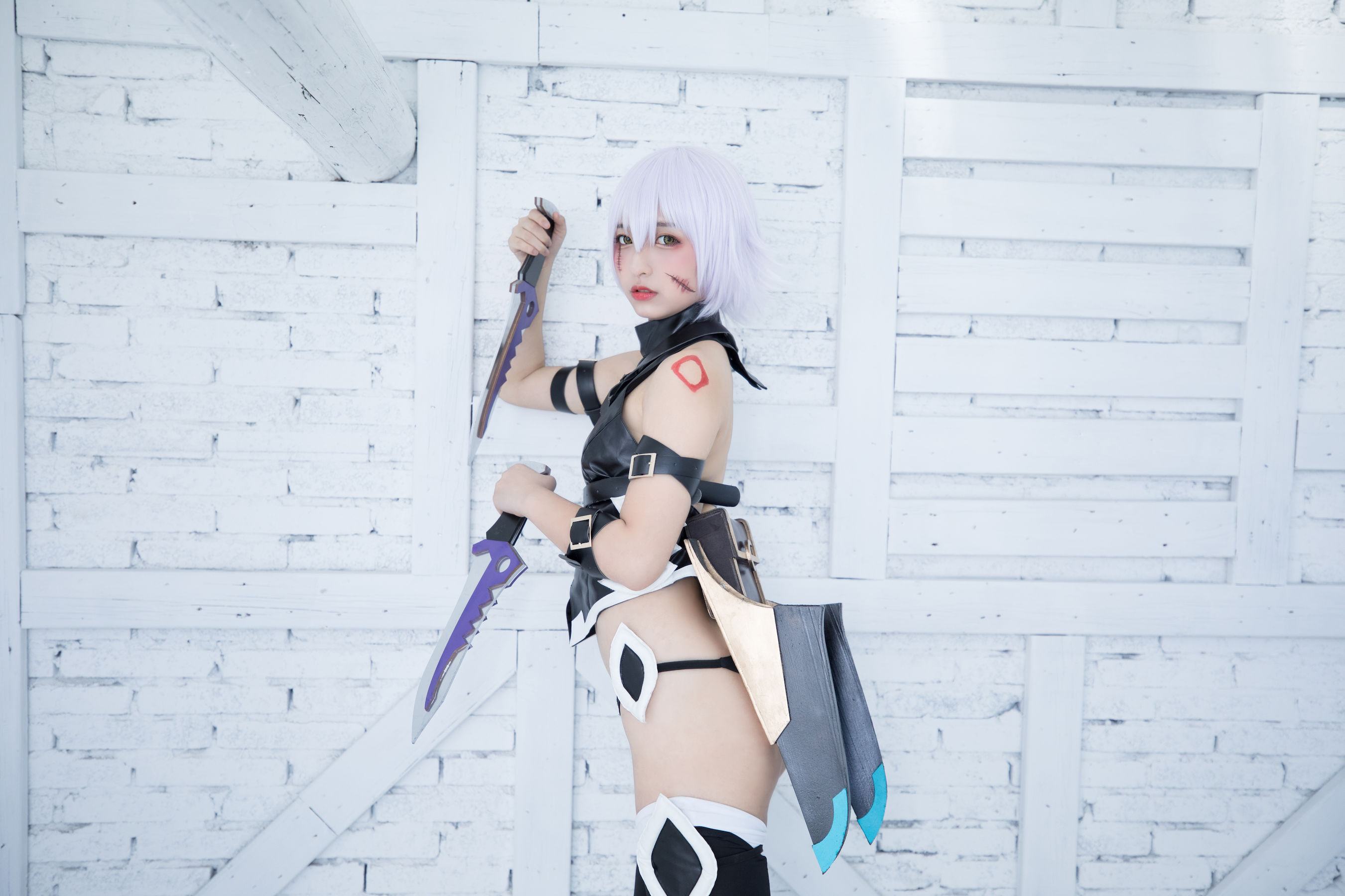 [萝莉COS] 神楽坂真冬 绝对服从(Fate Grand Order)