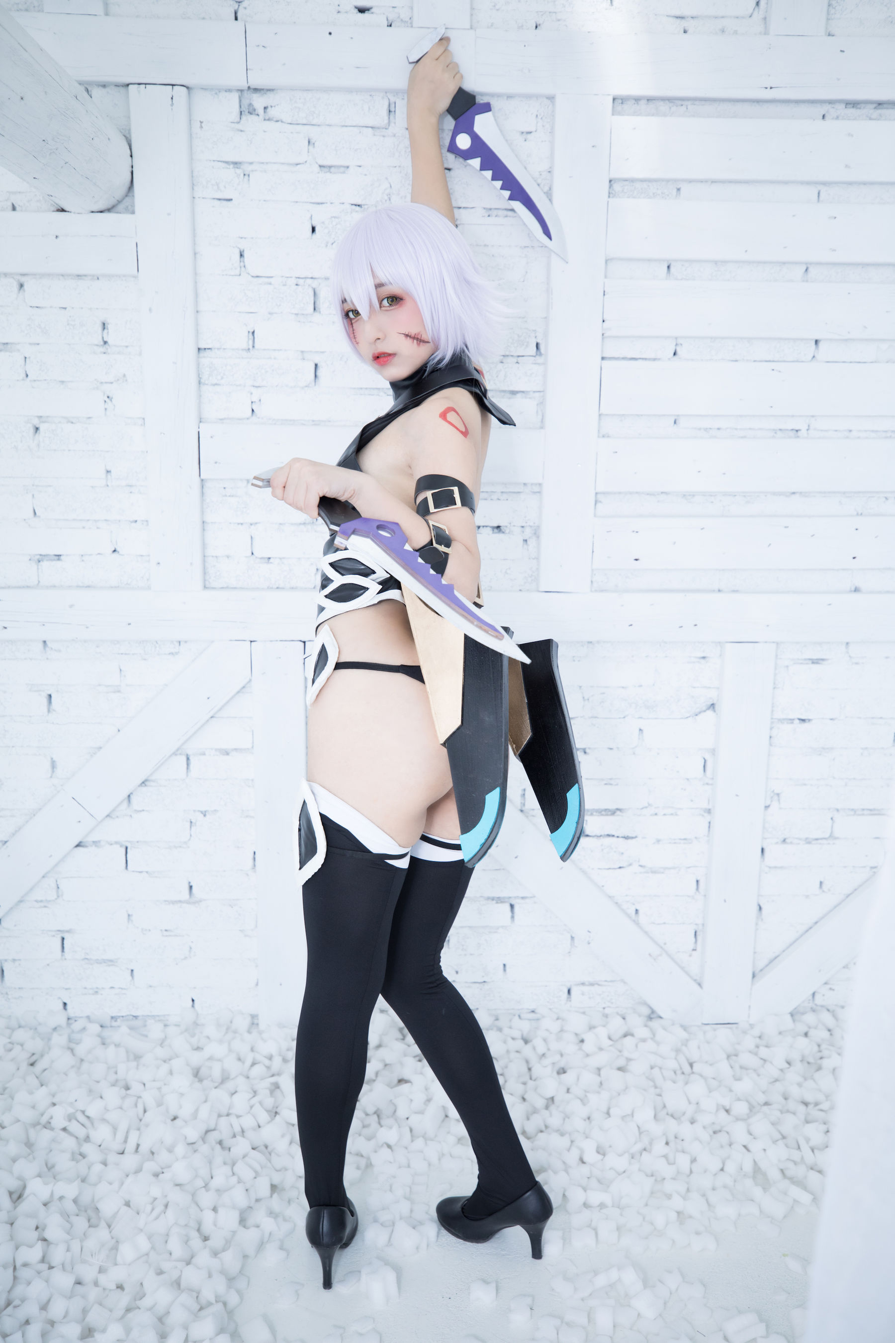 [萝莉COS] 神楽坂真冬 绝对服从(Fate Grand Order)