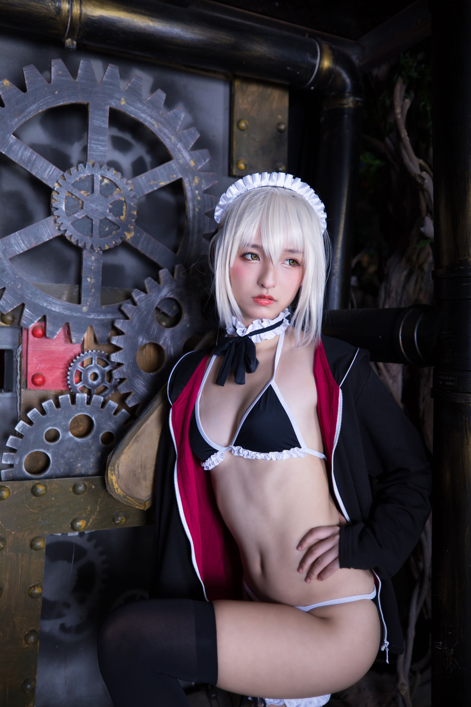 [萝莉COS] 神楽坂真冬 绝对服从(Fate Grand Order)