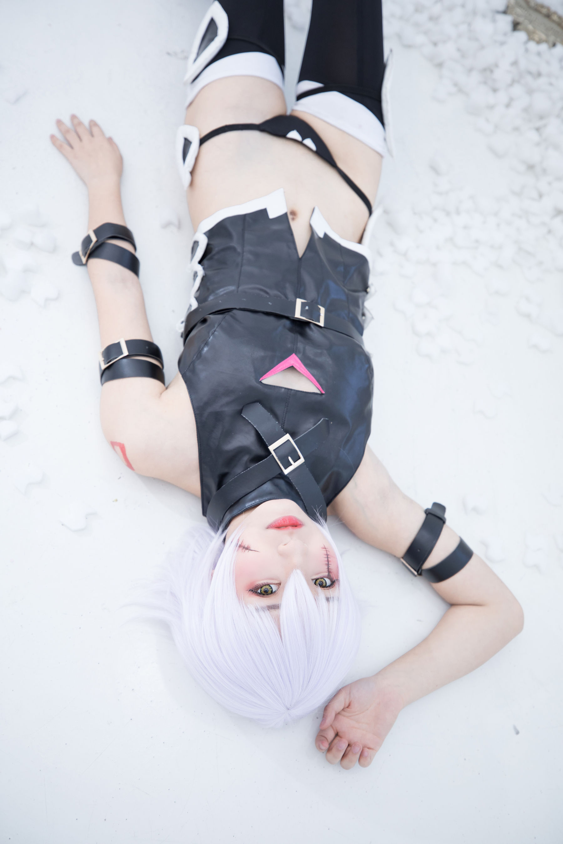 [萝莉COS] 神楽坂真冬 绝对服从(Fate Grand Order)