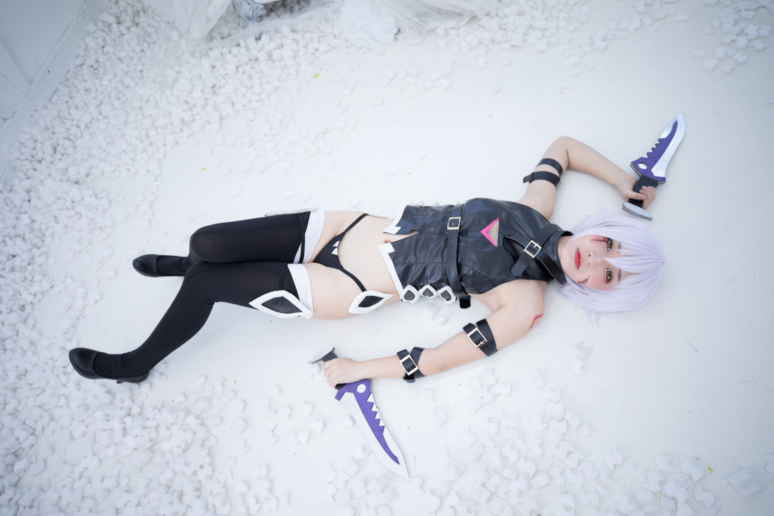 [萝莉COS] 神楽坂真冬 绝对服从(Fate Grand Order)