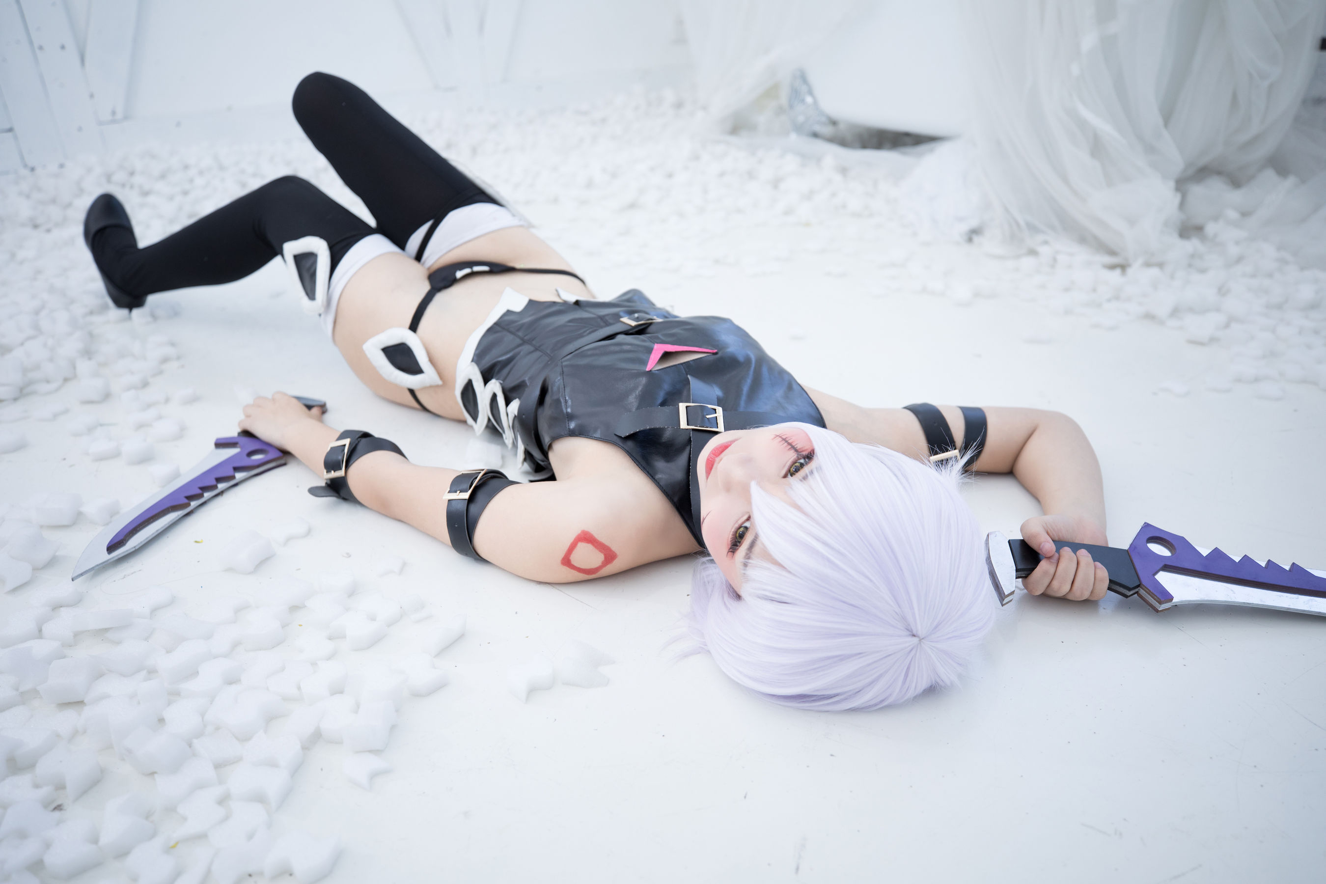 [萝莉COS] 神楽坂真冬 绝对服从(Fate Grand Order)