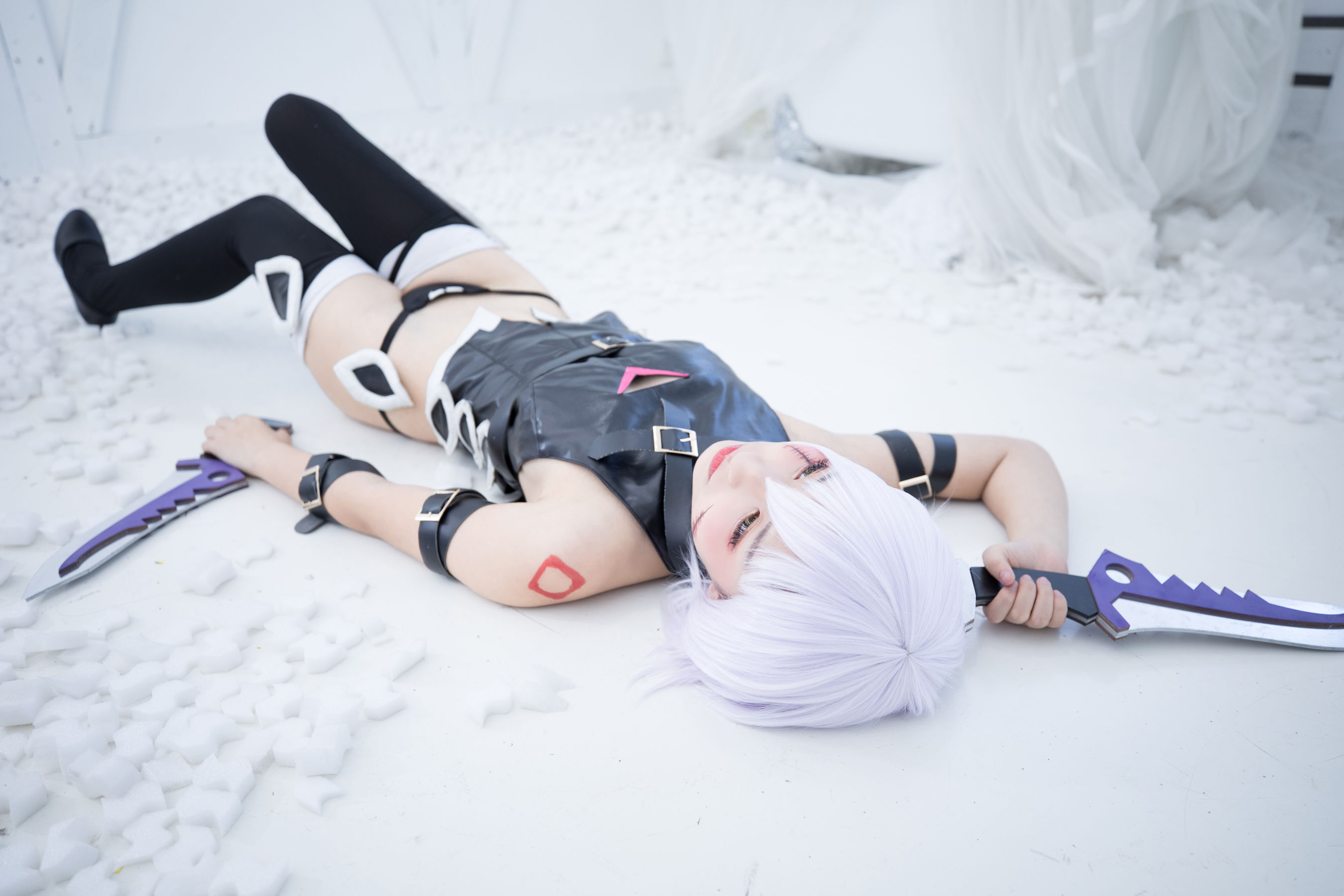 [萝莉COS] 神楽坂真冬 绝对服从(Fate Grand Order)